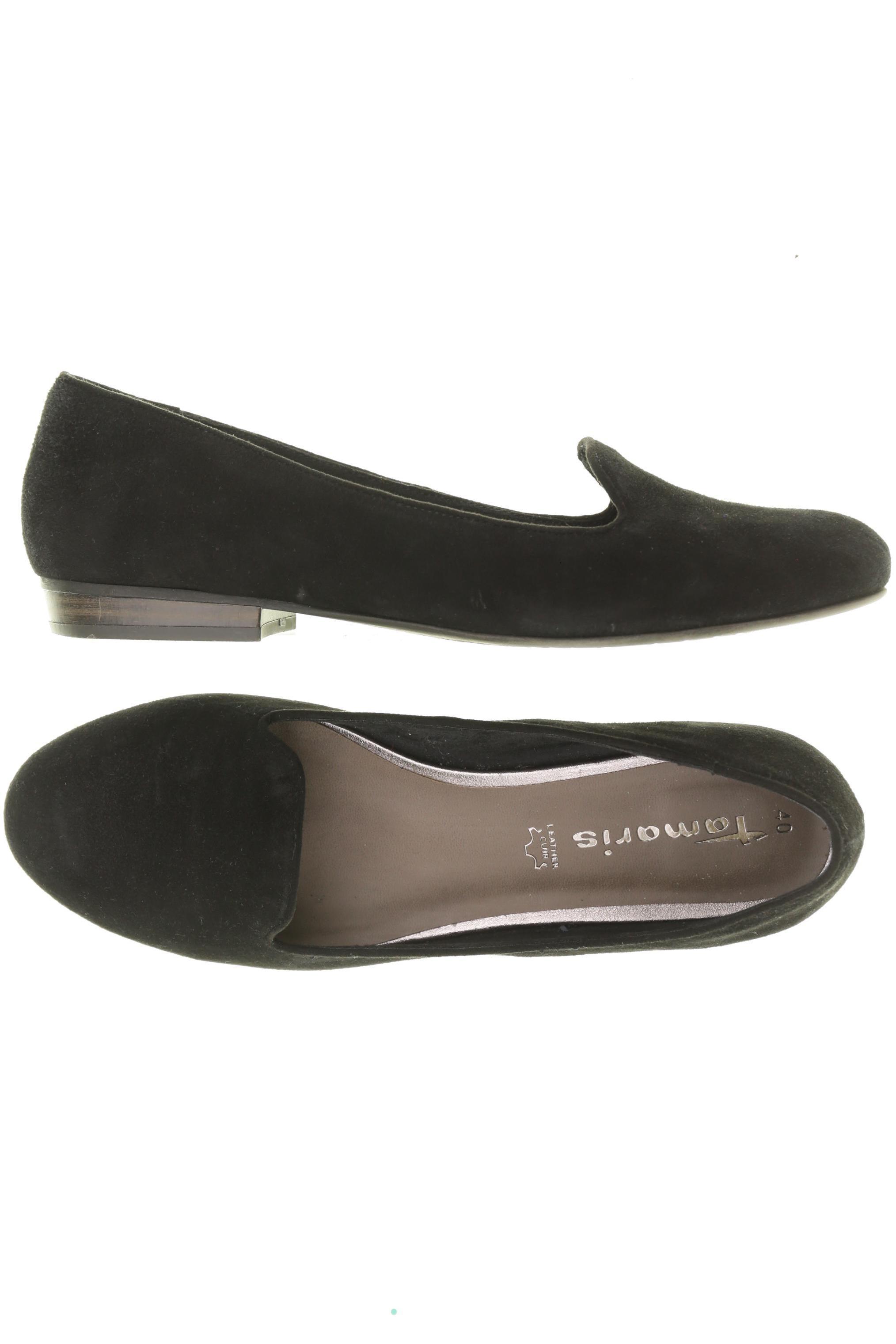 

Tamaris Damen Halbschuh, schwarz, Gr. 40