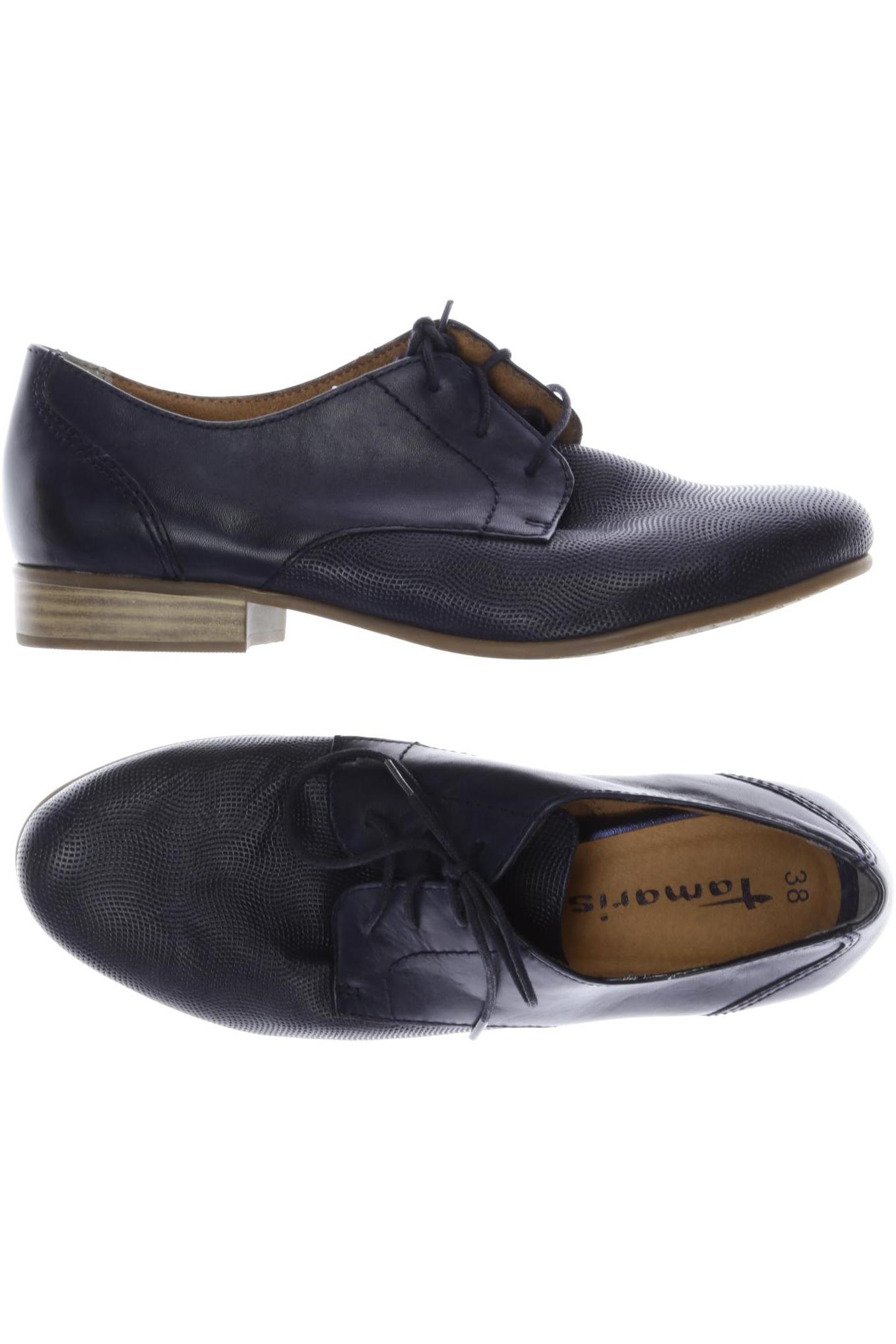 

Tamaris Damen Halbschuh, marineblau, Gr. 38