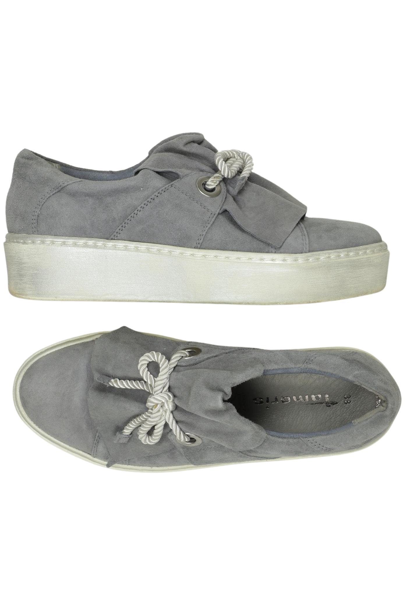 

Tamaris Damen Halbschuh, grau, Gr. 38