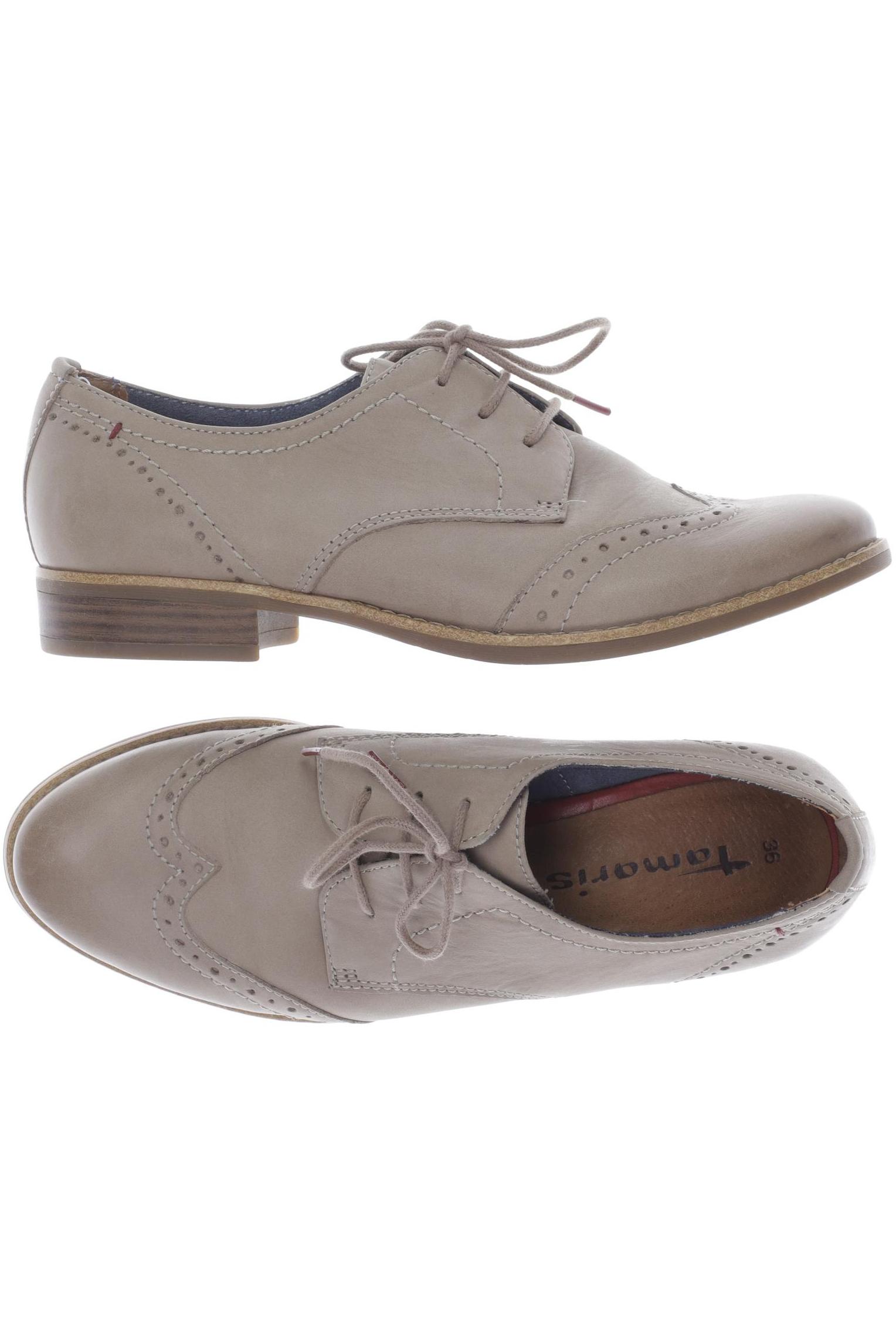 

Tamaris Damen Halbschuh, beige