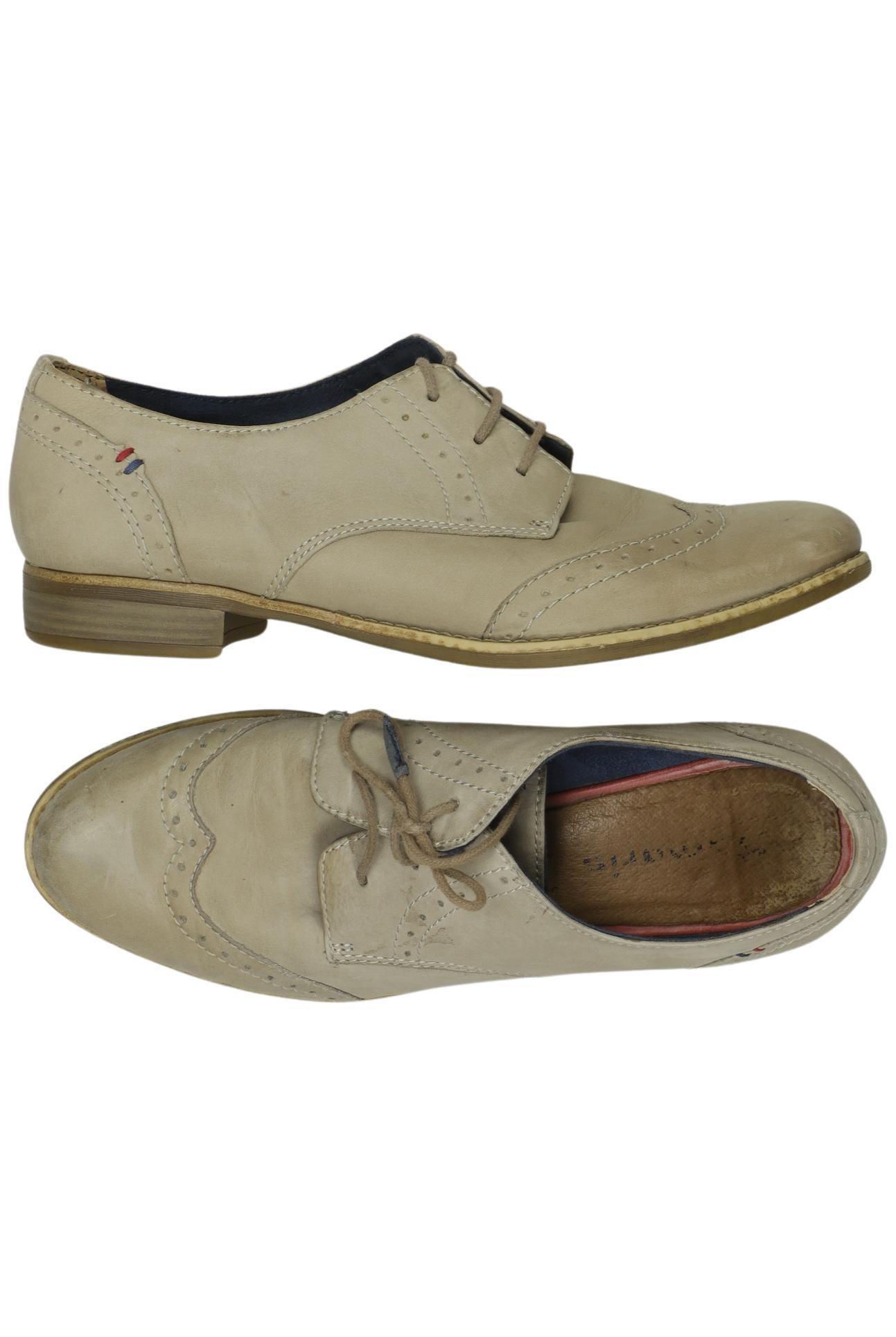 

Tamaris Damen Halbschuh, beige, Gr. 39