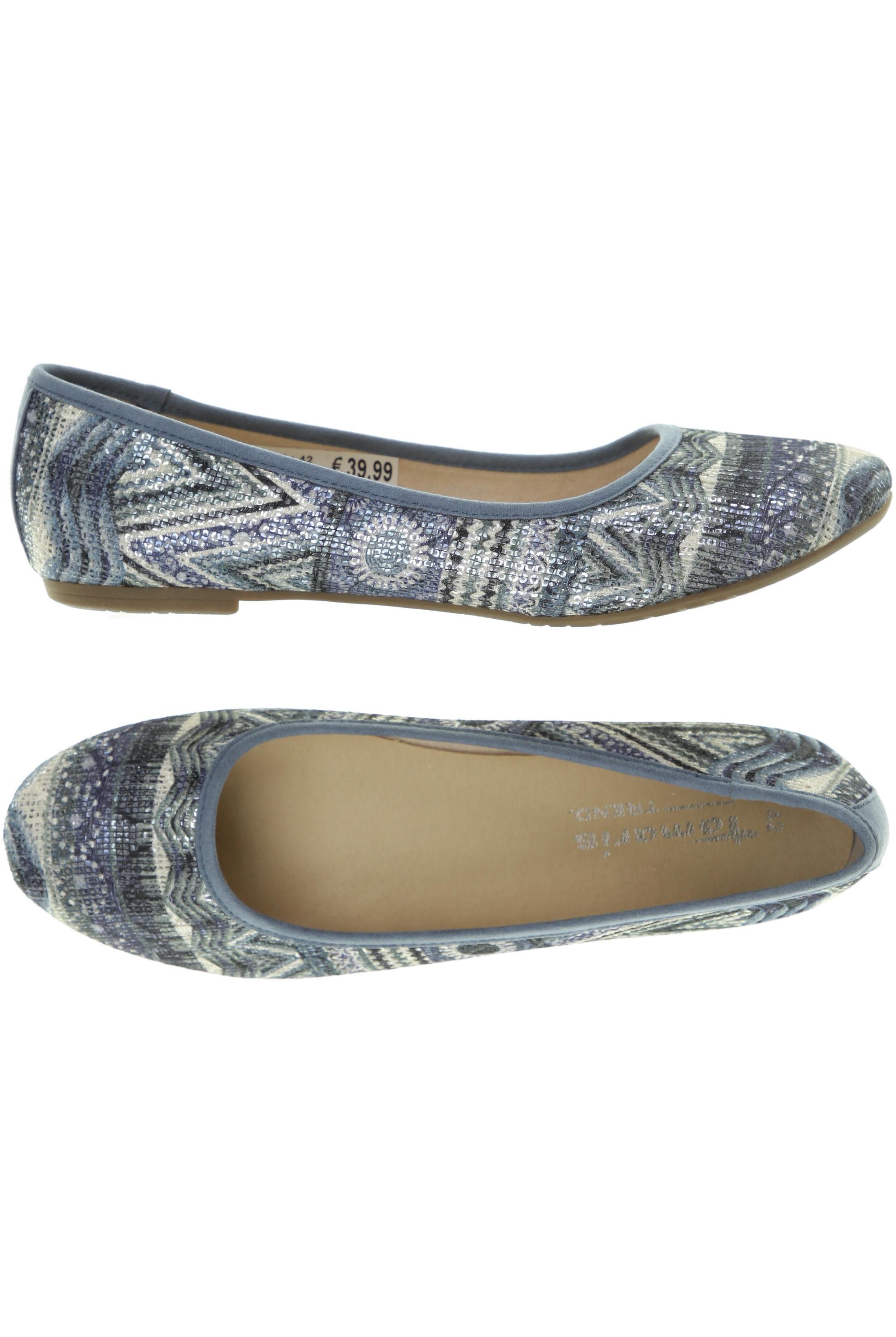

Tamaris Damen Ballerinas, blau, Gr. 42