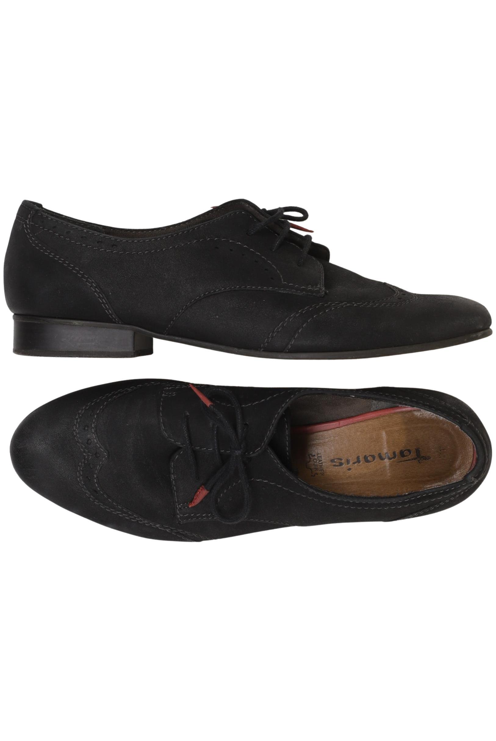 

Tamaris Damen Halbschuh, schwarz, Gr. 42