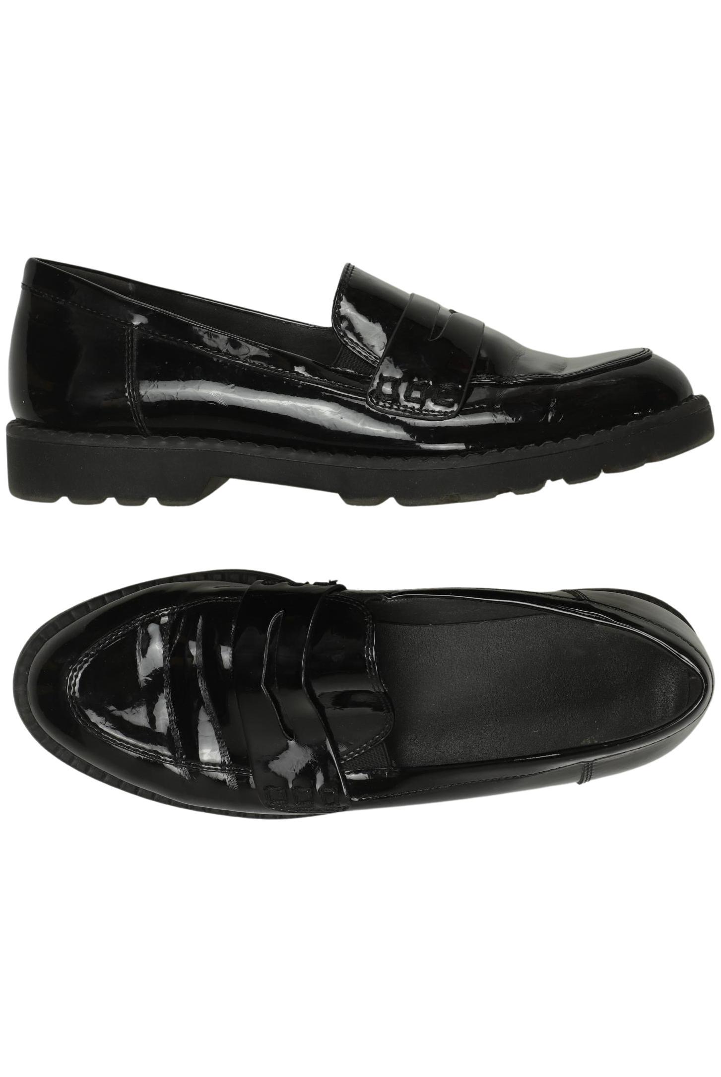 

Tamaris Damen Halbschuh, schwarz, Gr. 38