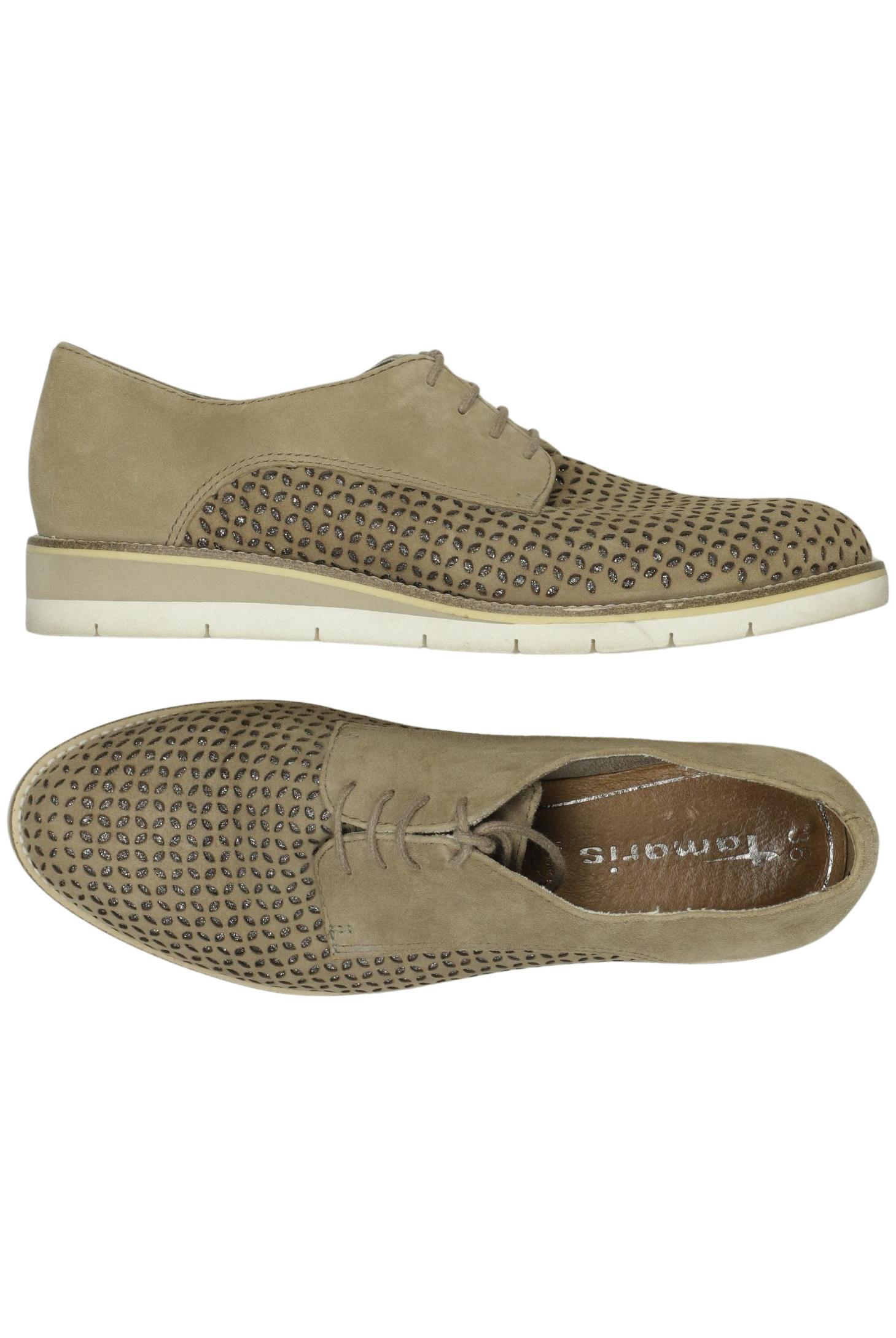 

Tamaris Damen Halbschuh, braun, Gr. 38