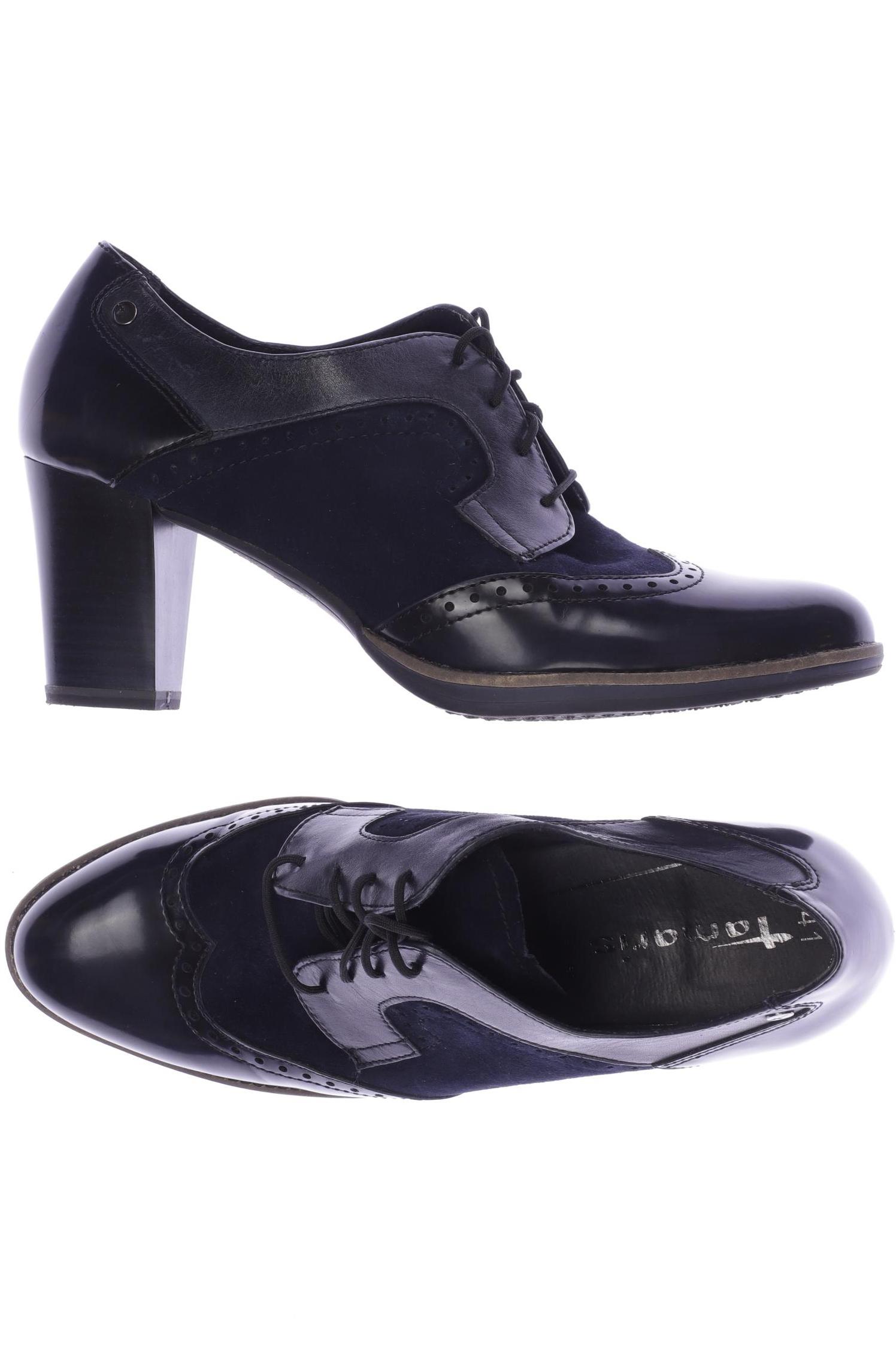 

Tamaris Damen Halbschuh, schwarz