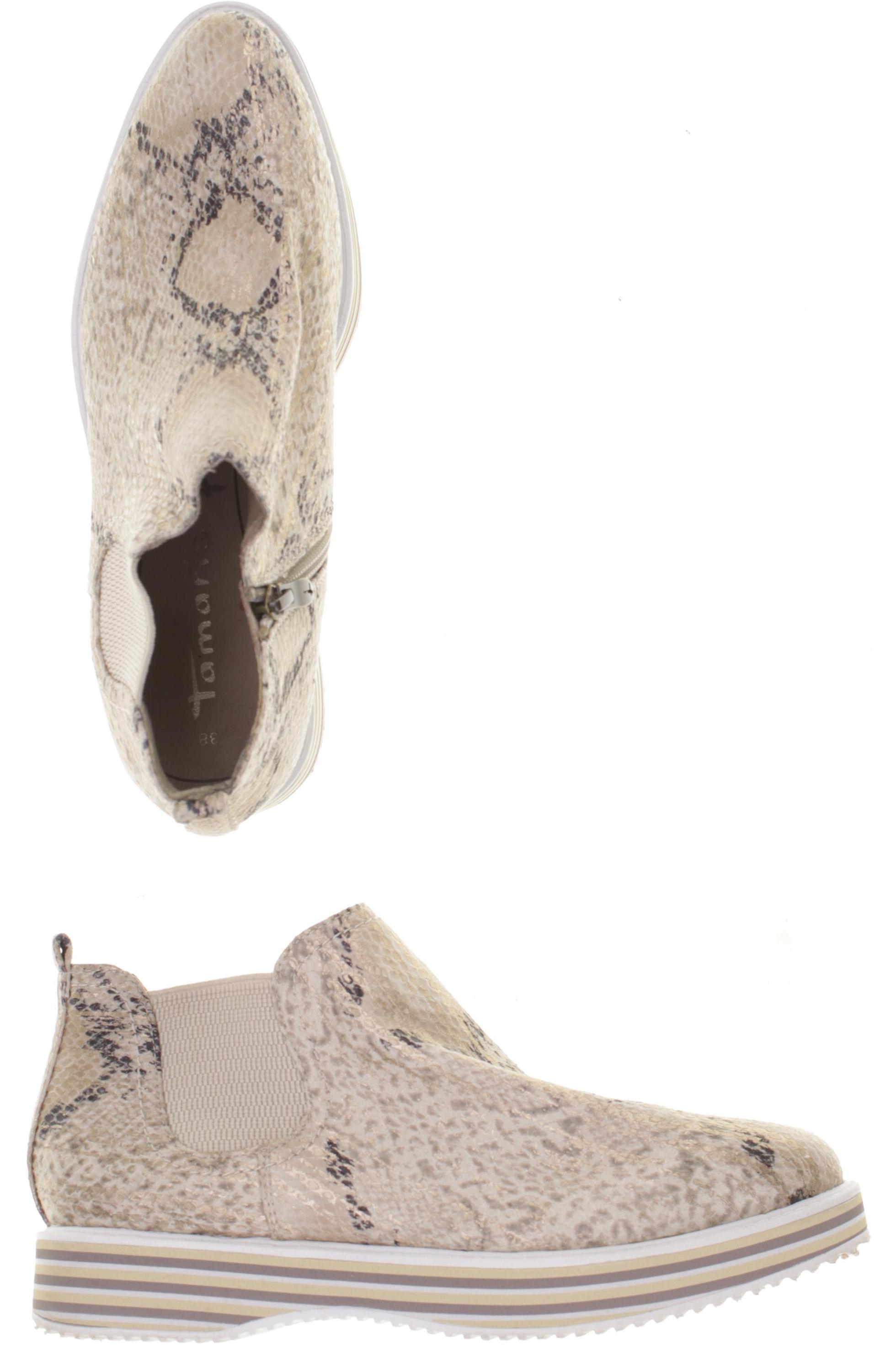

Tamaris Damen Halbschuh, beige, Gr. 38