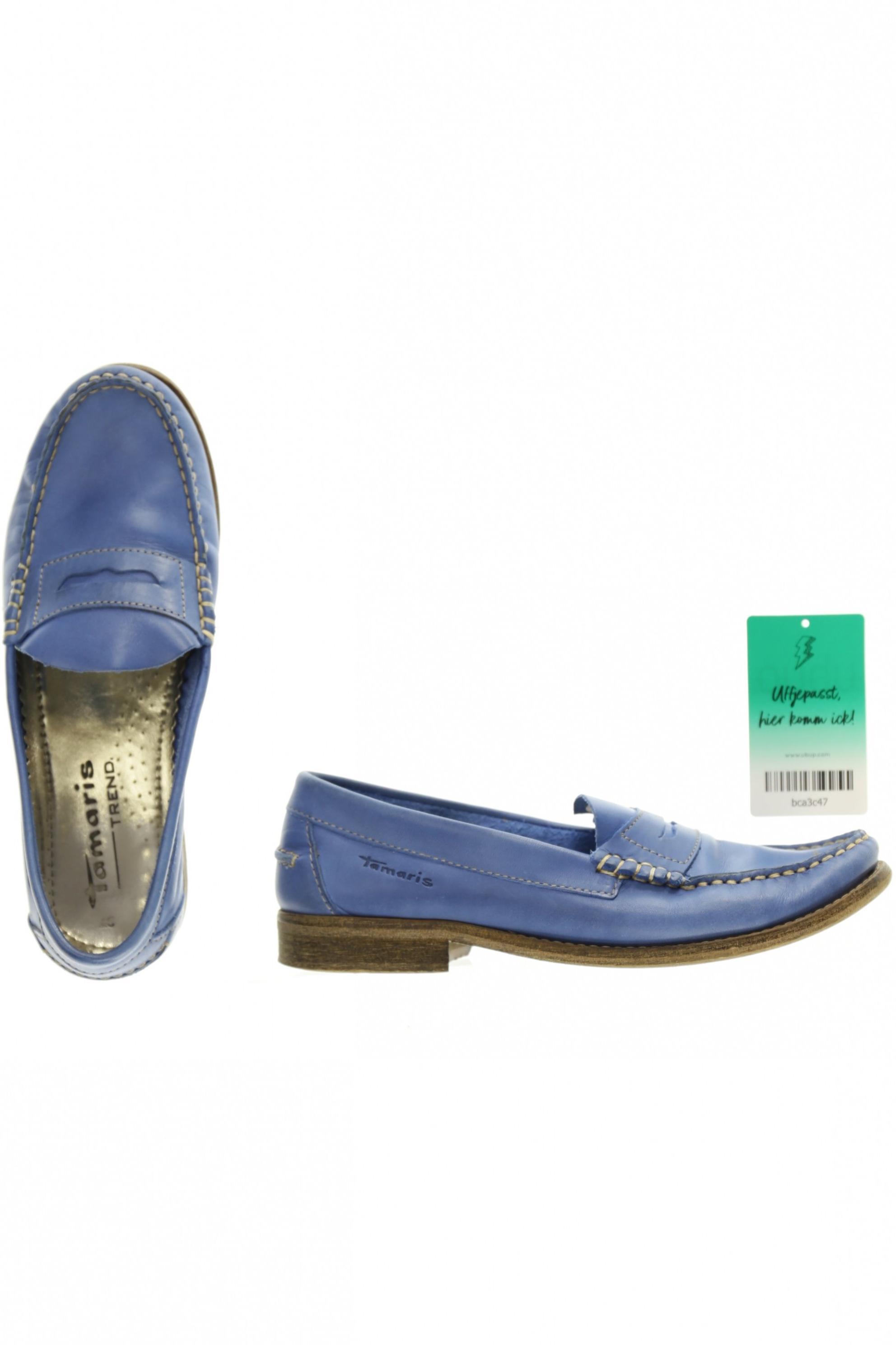 

Tamaris Damen Halbschuh, blau, Gr. 37