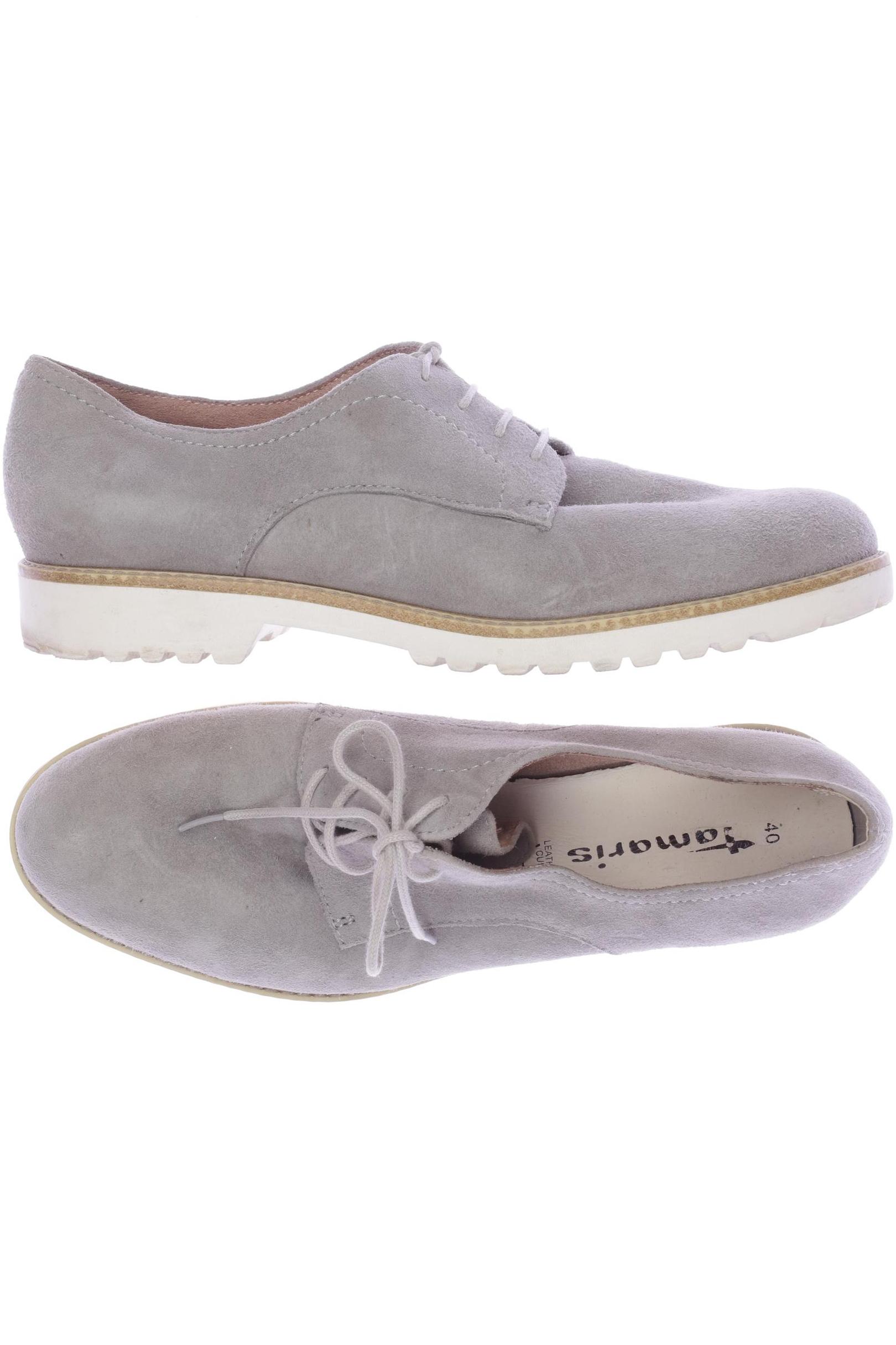 

Tamaris Damen Halbschuh, grau, Gr. 40