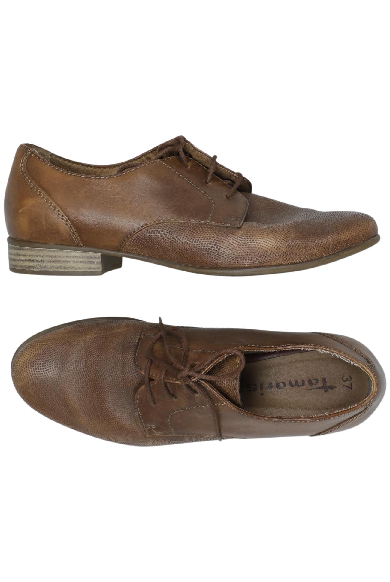 

Tamaris Damen Halbschuh, braun, Gr. 37