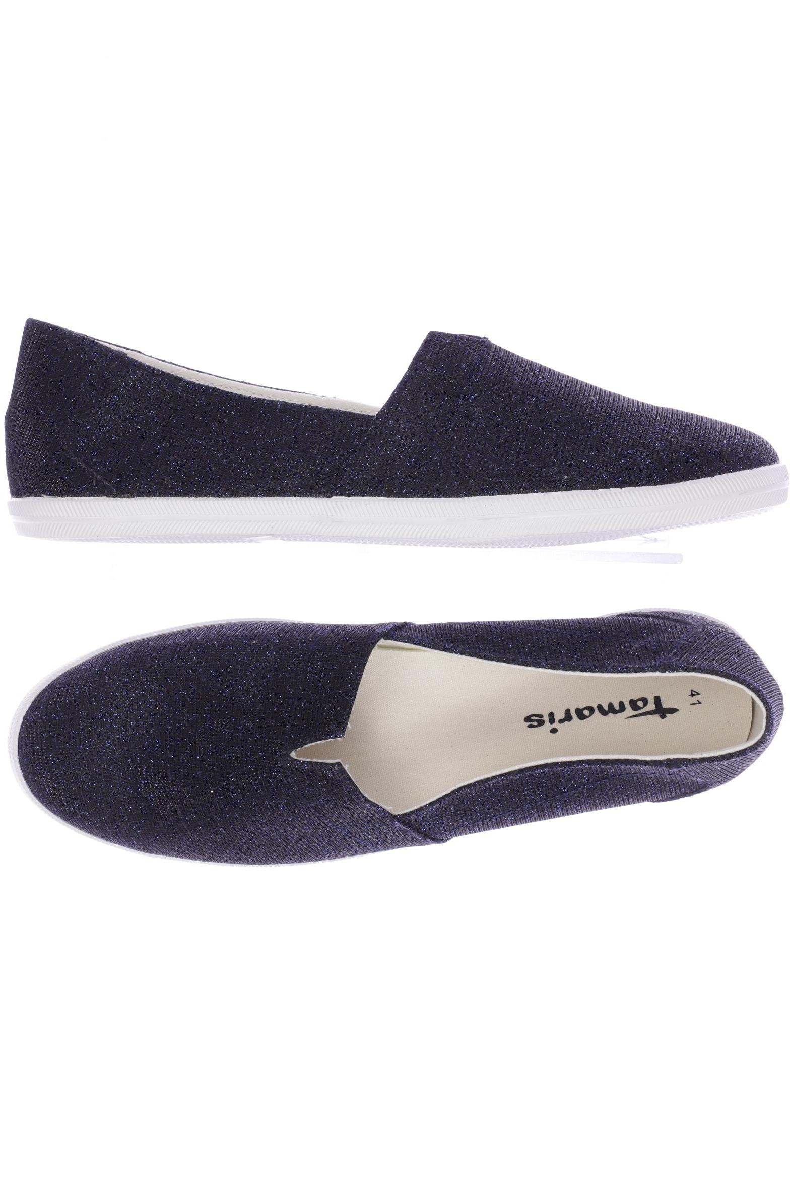 

Tamaris Damen Halbschuh, marineblau, Gr. 41