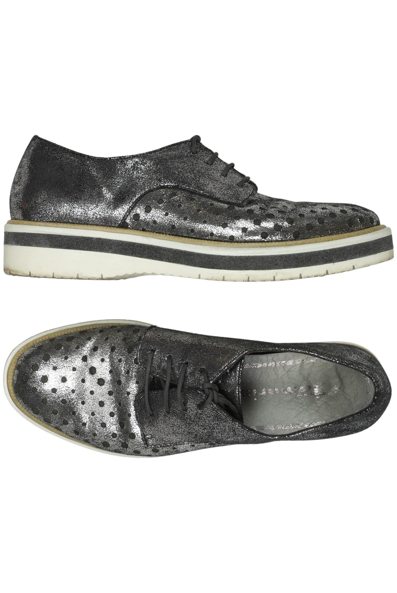 

Tamaris Damen Halbschuh, silber, Gr. 37