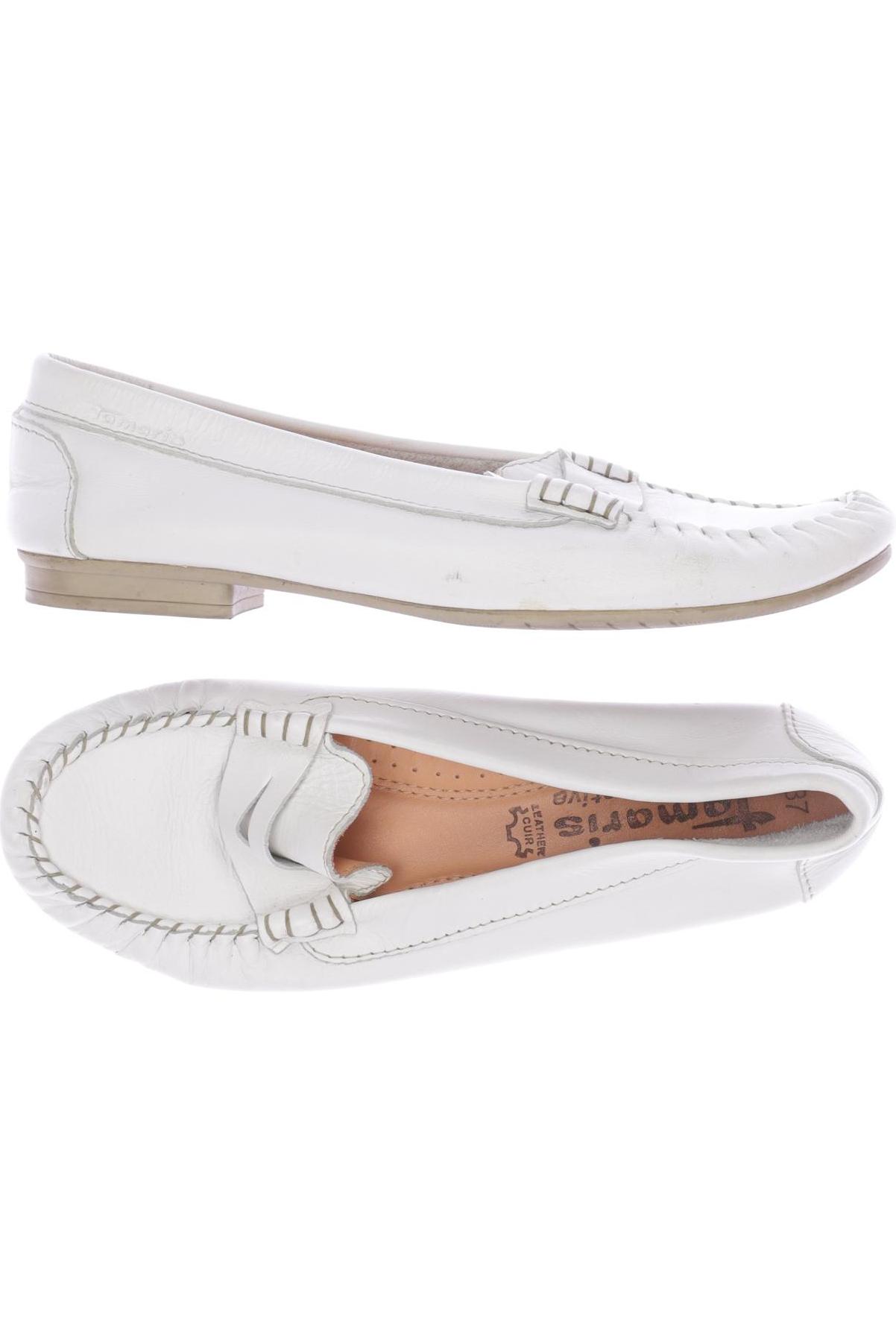 

Tamaris Damen Halbschuh, weiß, Gr. 37