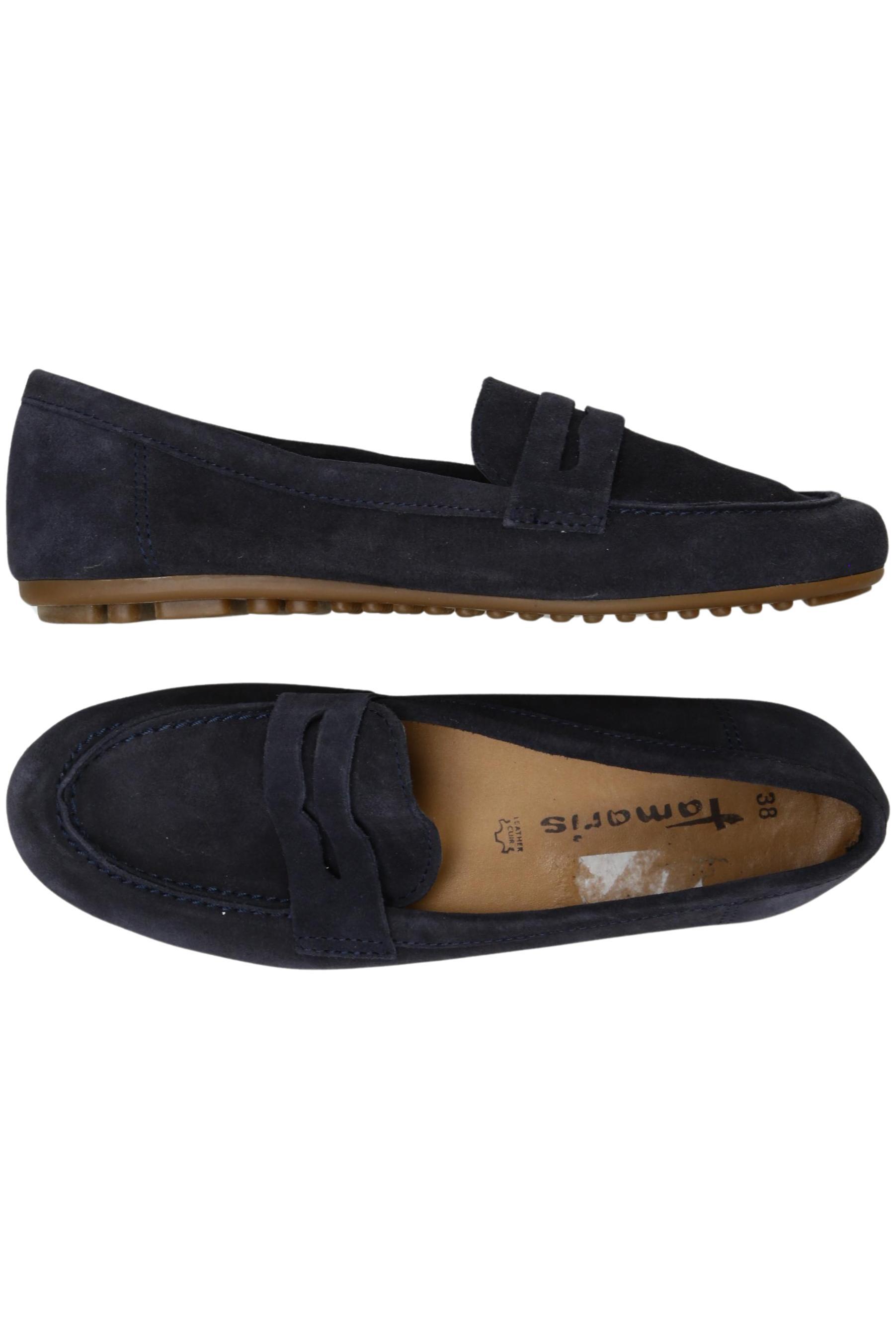 

Tamaris Damen Halbschuh, marineblau, Gr. 38