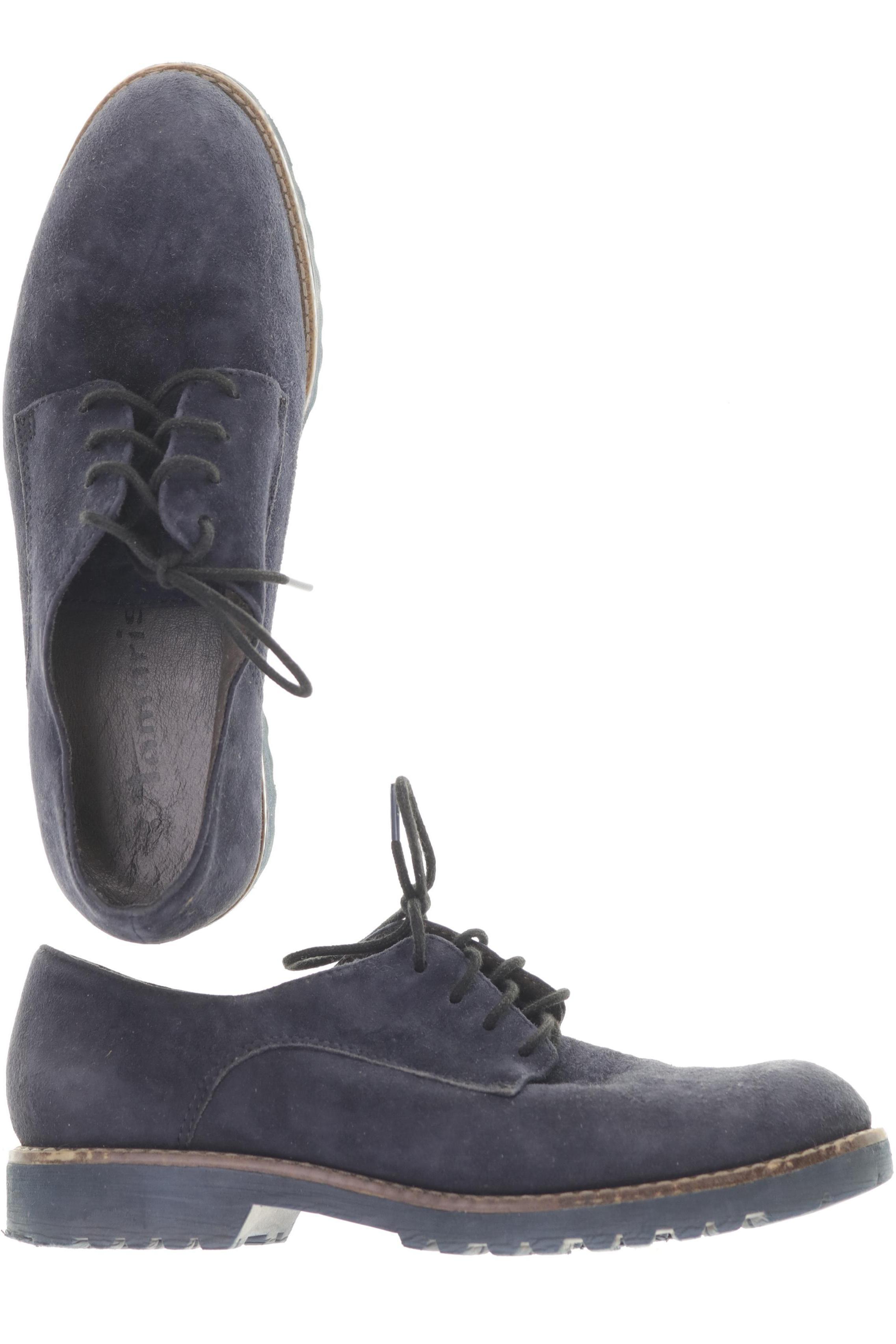 

Tamaris Damen Halbschuh, blau, Gr. 36