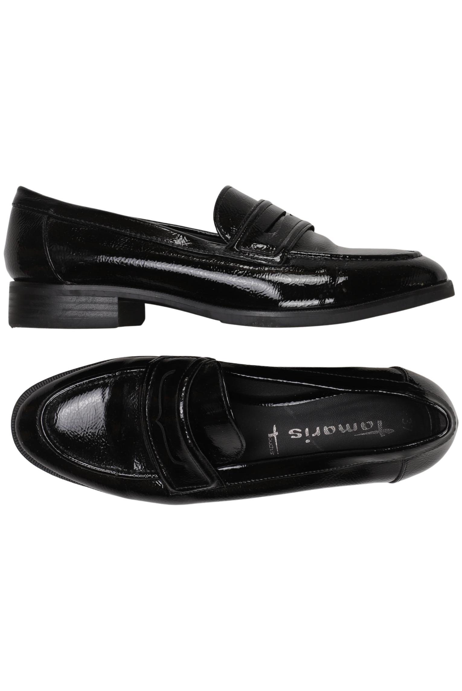 

Tamaris Damen Halbschuh, schwarz, Gr. 37