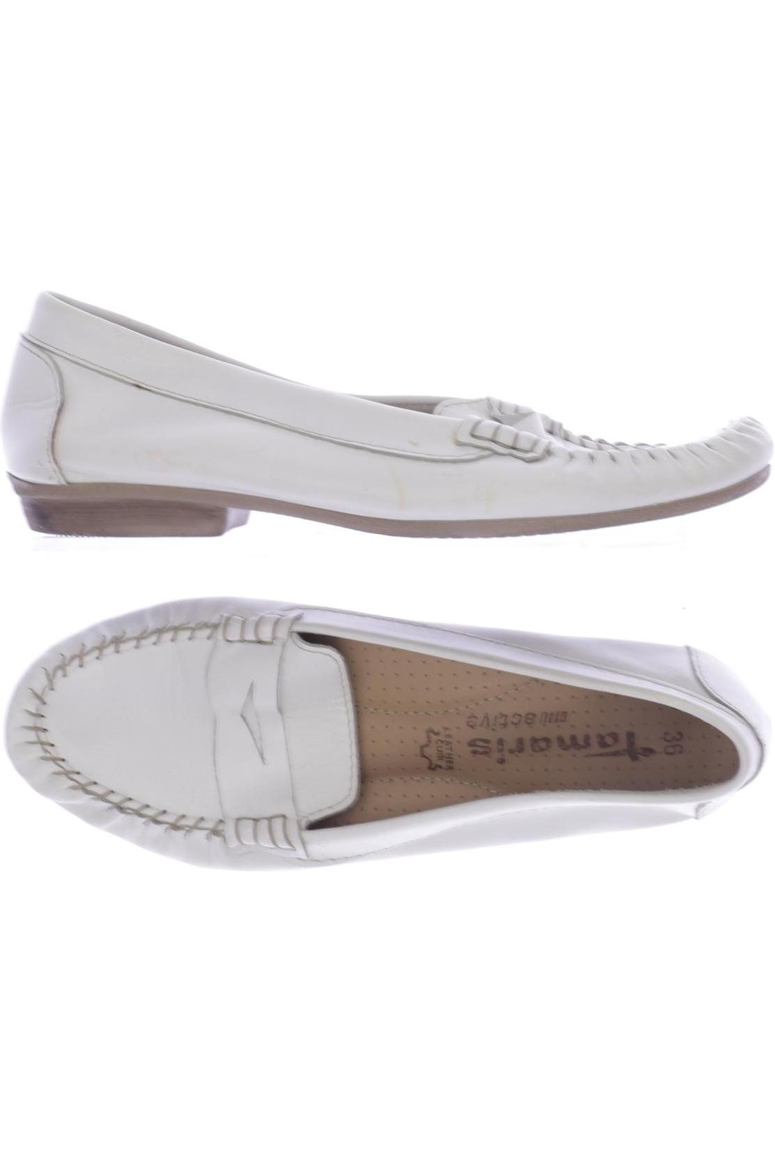 

Tamaris Damen Halbschuh, weiß