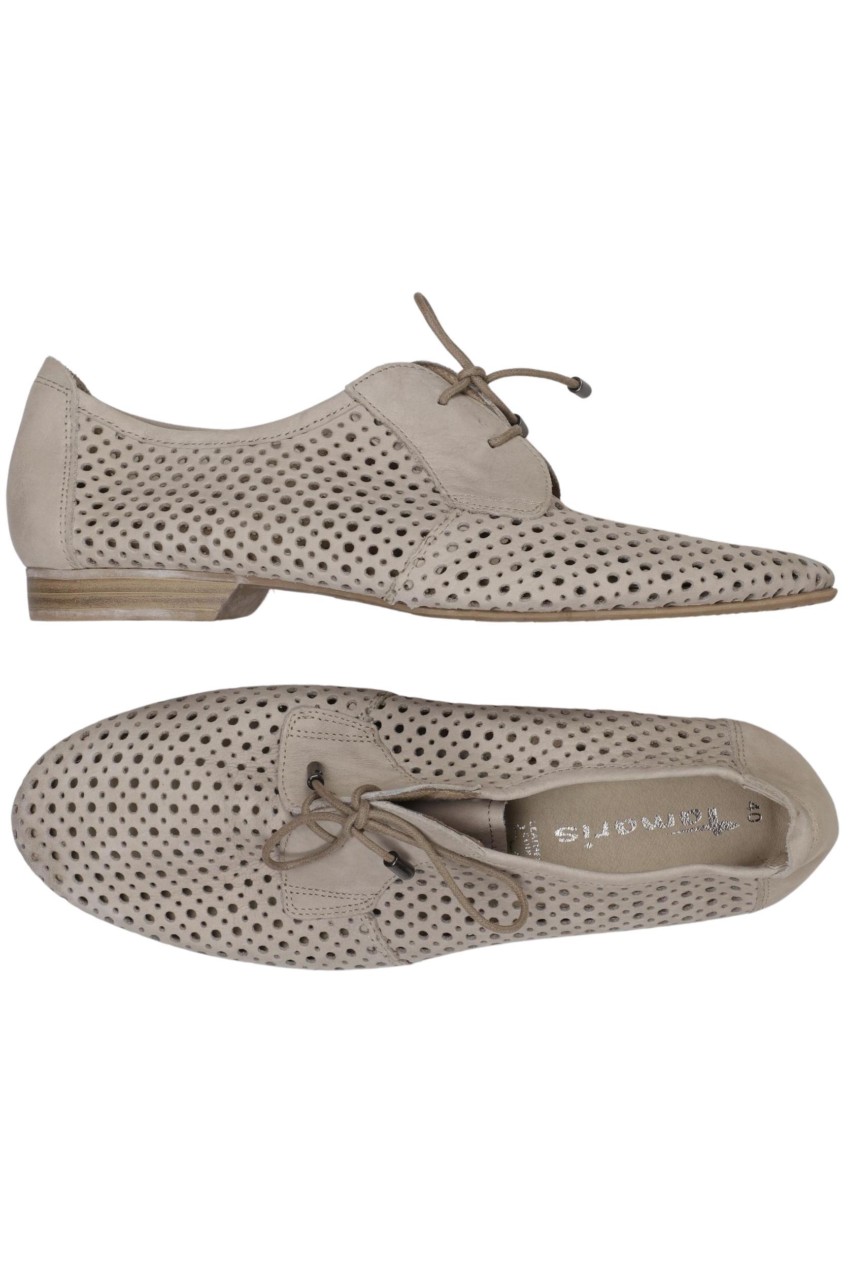 

Tamaris Damen Halbschuh, beige, Gr. 40