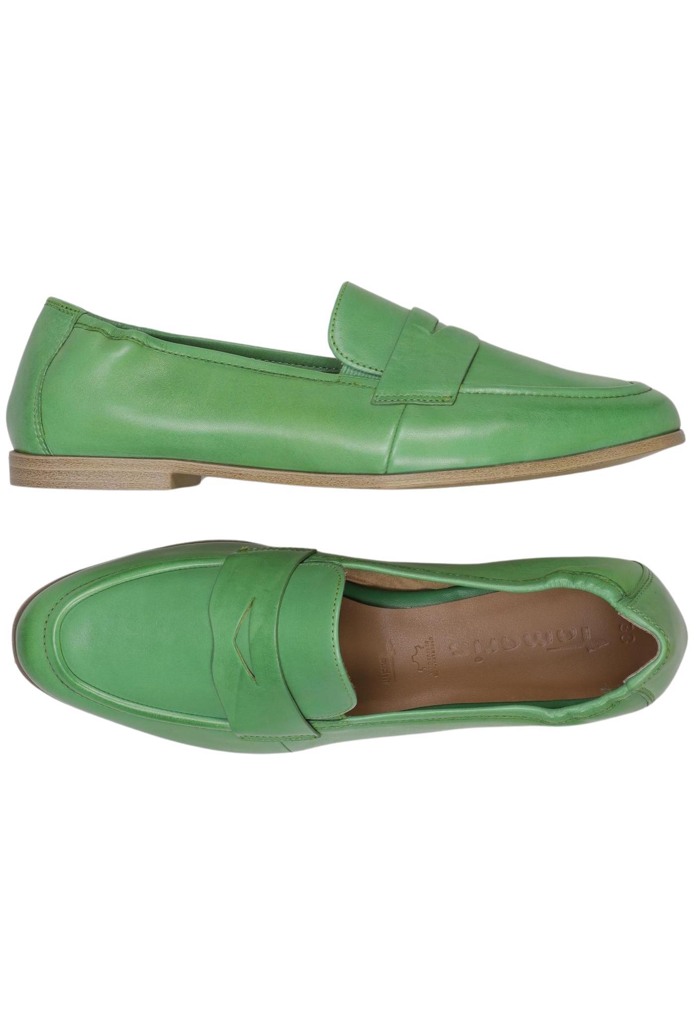 

Tamaris Damen Halbschuh, grün, Gr. 38