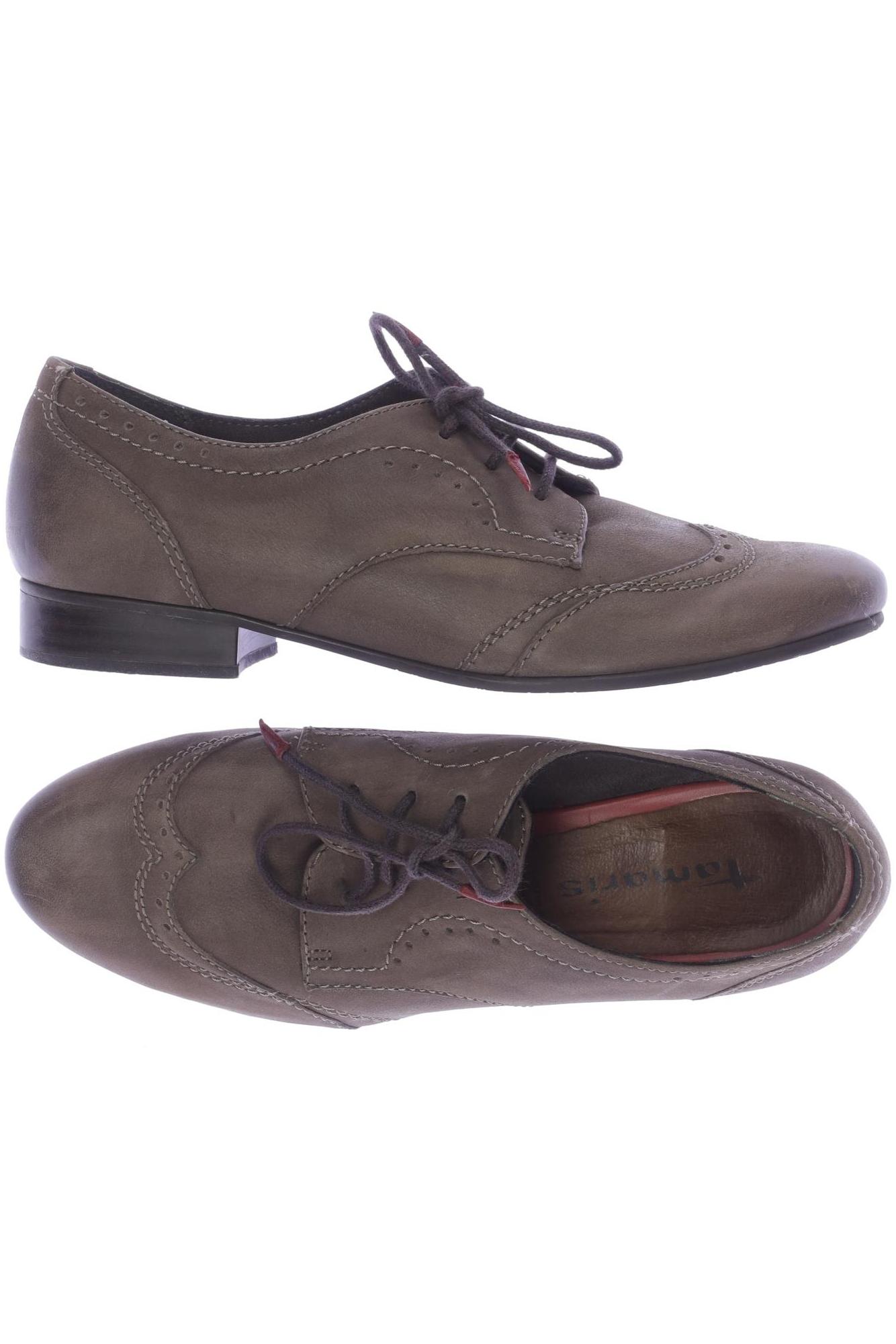 

Tamaris Damen Halbschuh, braun, Gr. 37