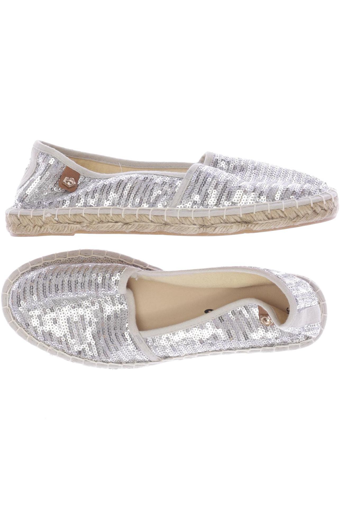 

Tamaris Damen Halbschuh, silber, Gr. 38