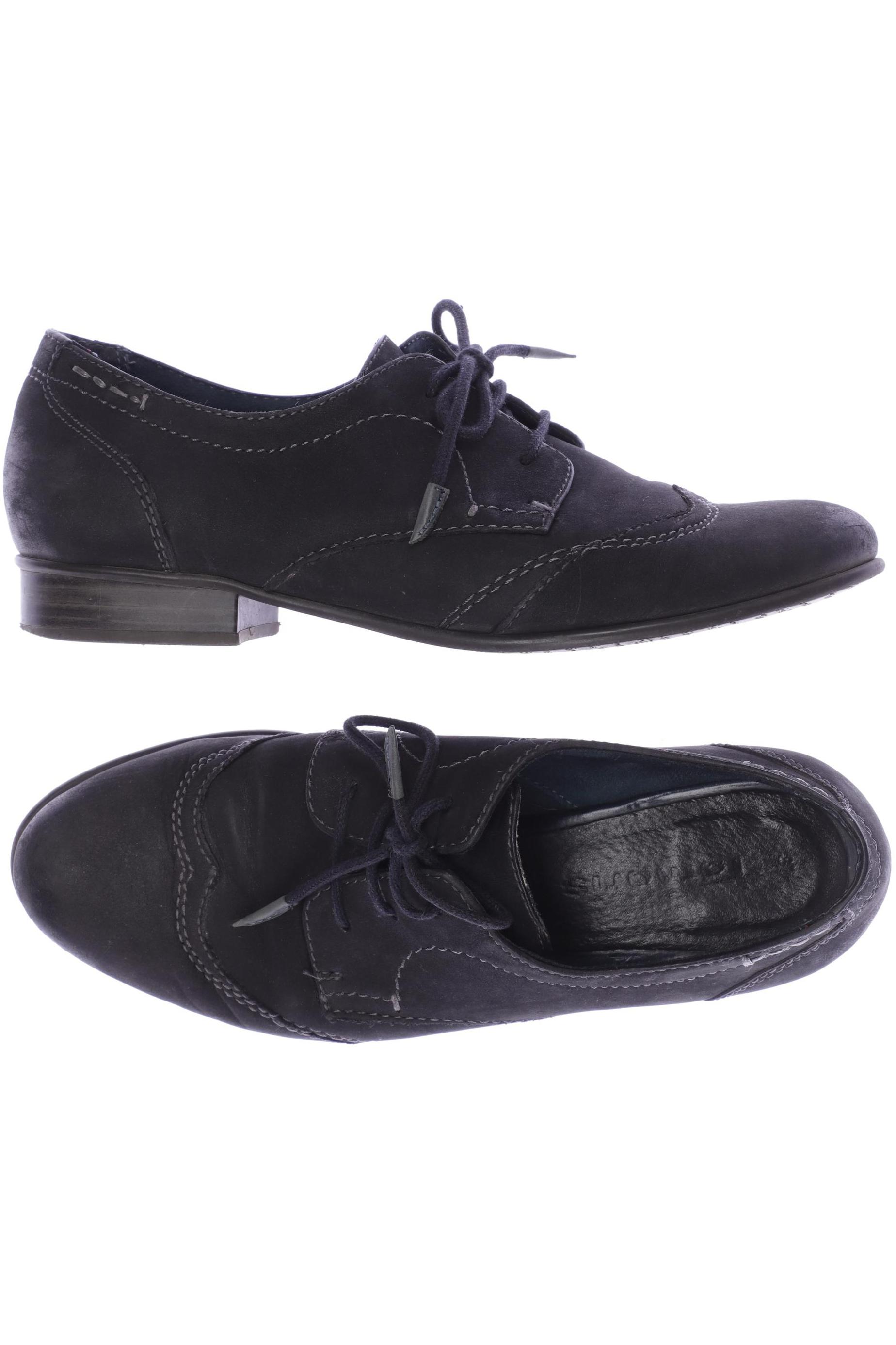 

Tamaris Damen Halbschuh, schwarz