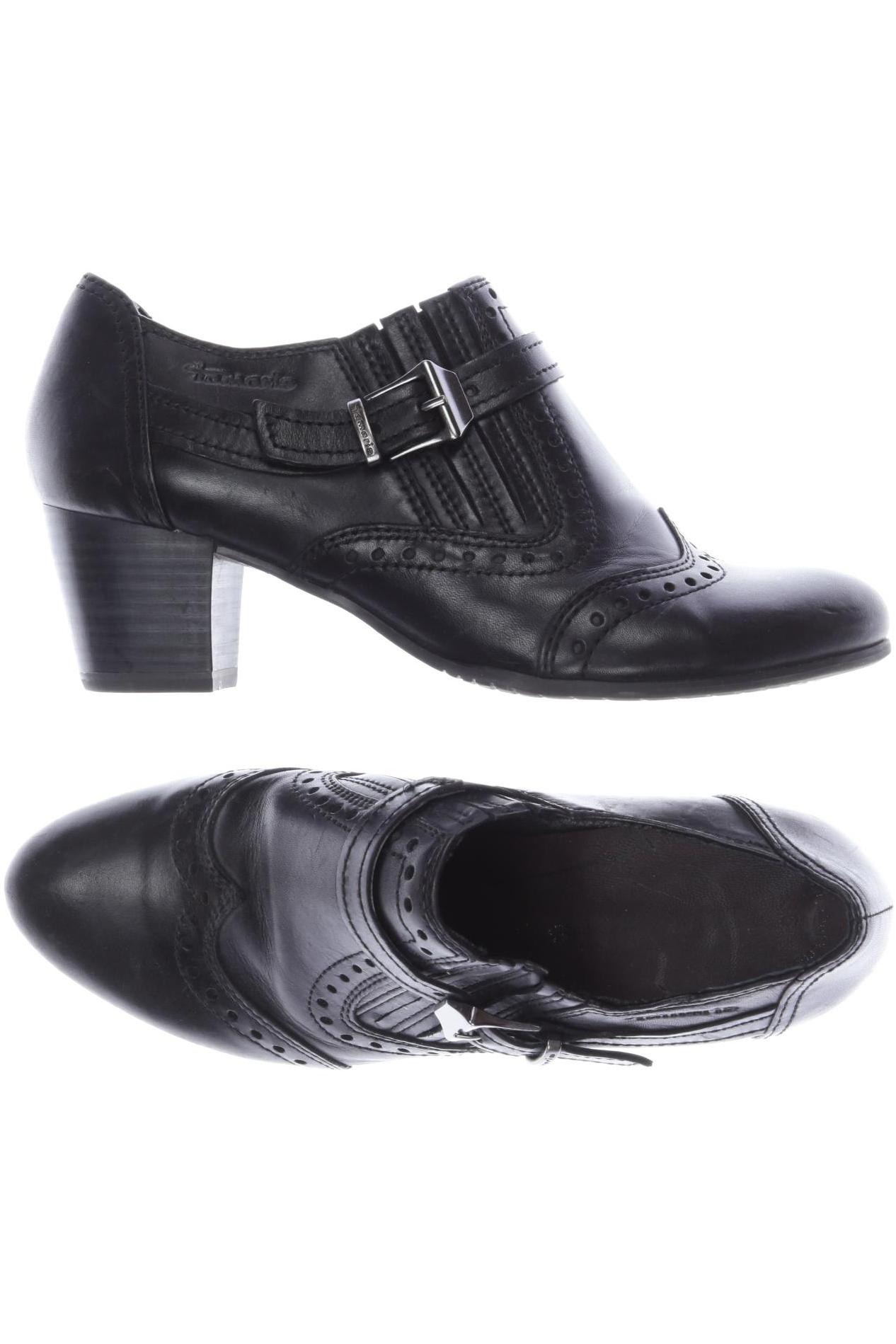 

Tamaris Damen Halbschuh, schwarz, Gr. 36