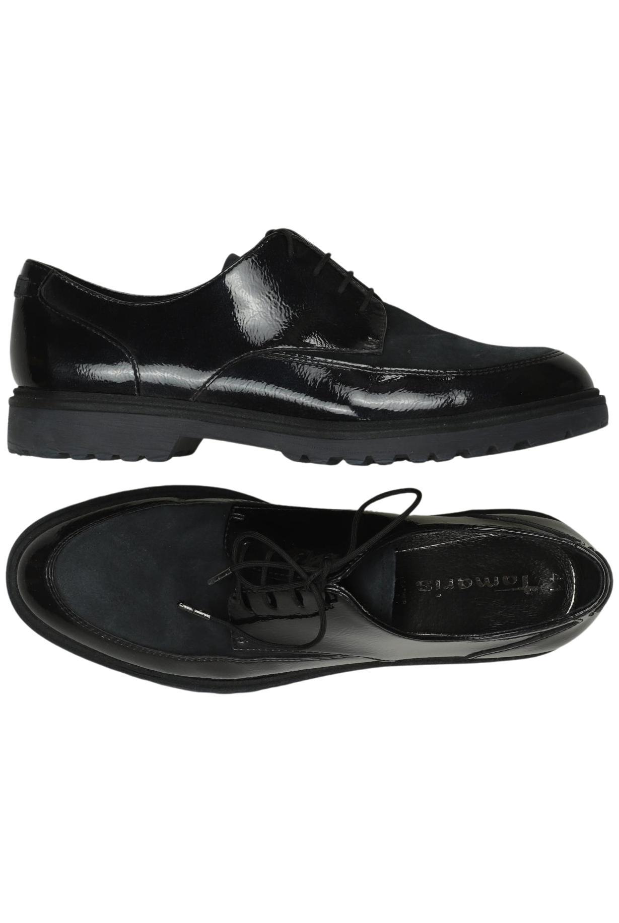 

Tamaris Damen Halbschuh, schwarz, Gr. 41