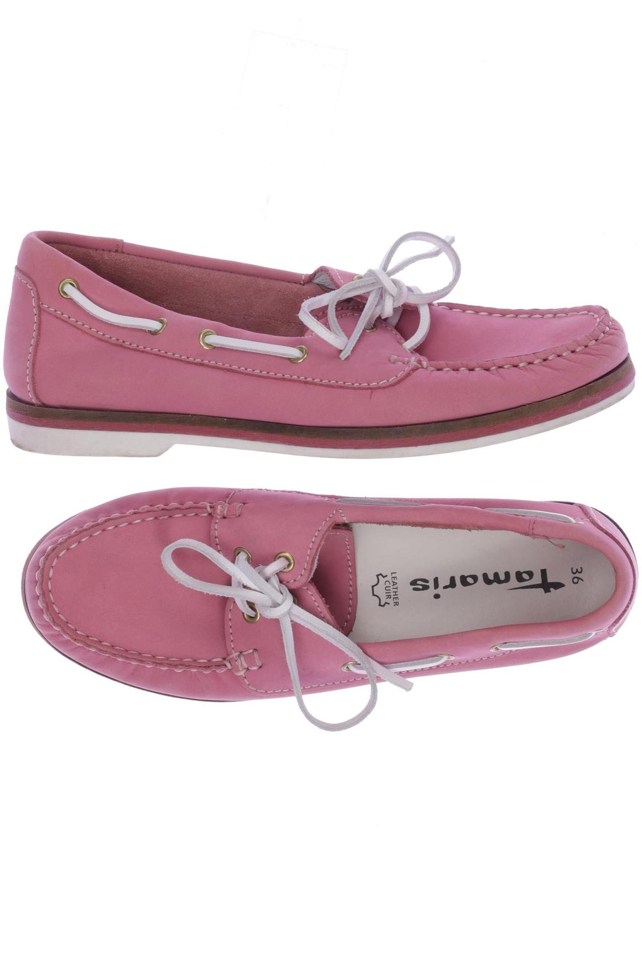 

Tamaris Damen Halbschuh, pink, Gr. 36