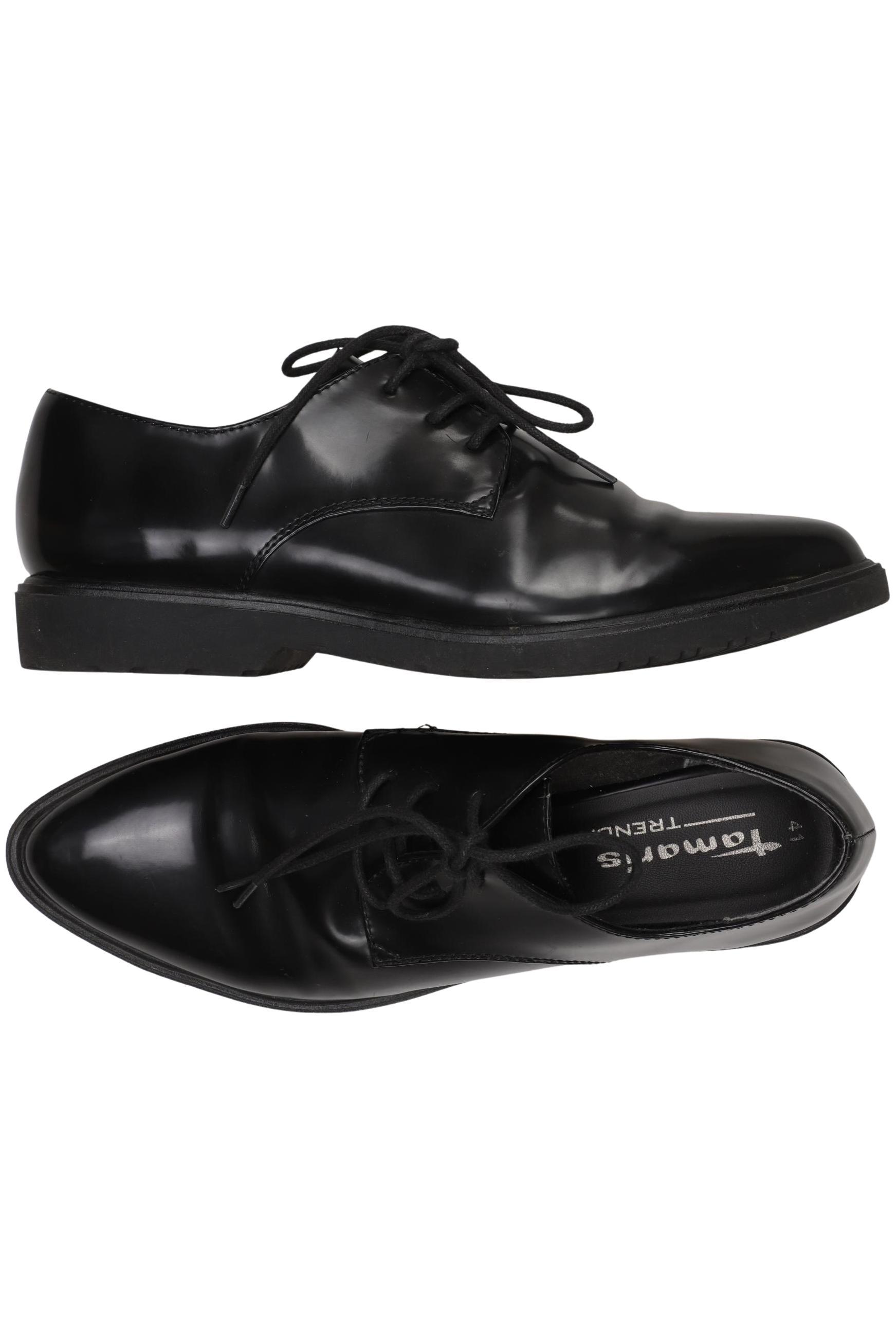 

Tamaris Damen Halbschuh, schwarz, Gr. 41