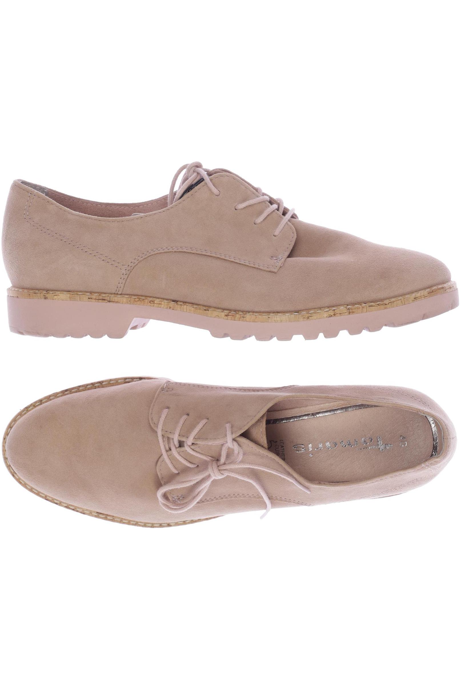 

Tamaris Damen Halbschuh, beige, Gr. 40