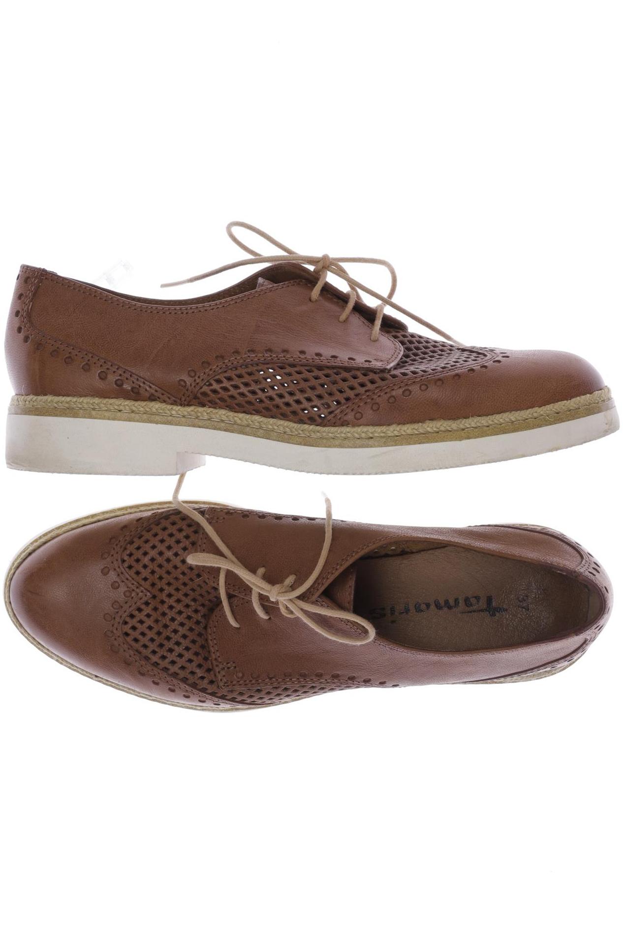 

Tamaris Damen Halbschuh, braun, Gr. 37