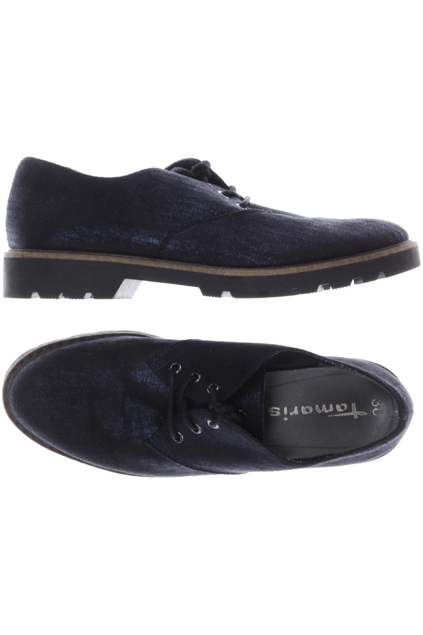 

Tamaris Damen Halbschuh, marineblau, Gr. 36