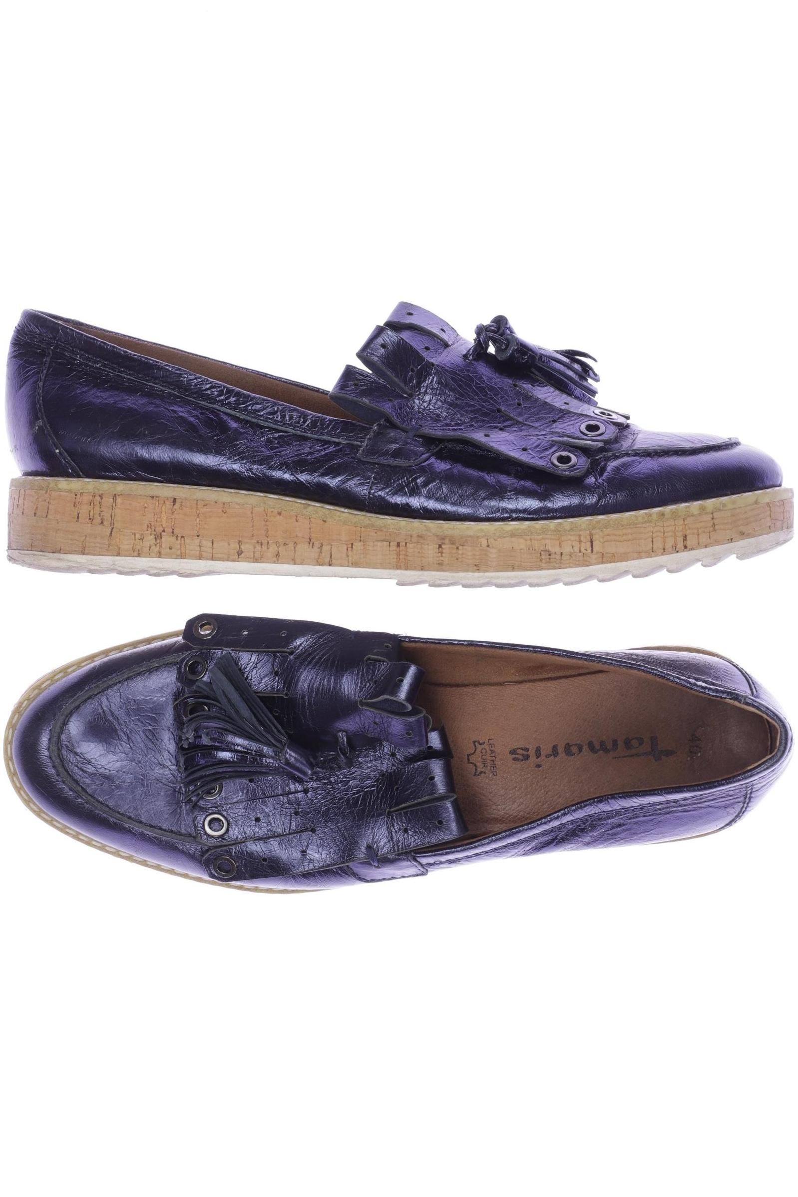 

Tamaris Damen Halbschuh, marineblau, Gr. 40