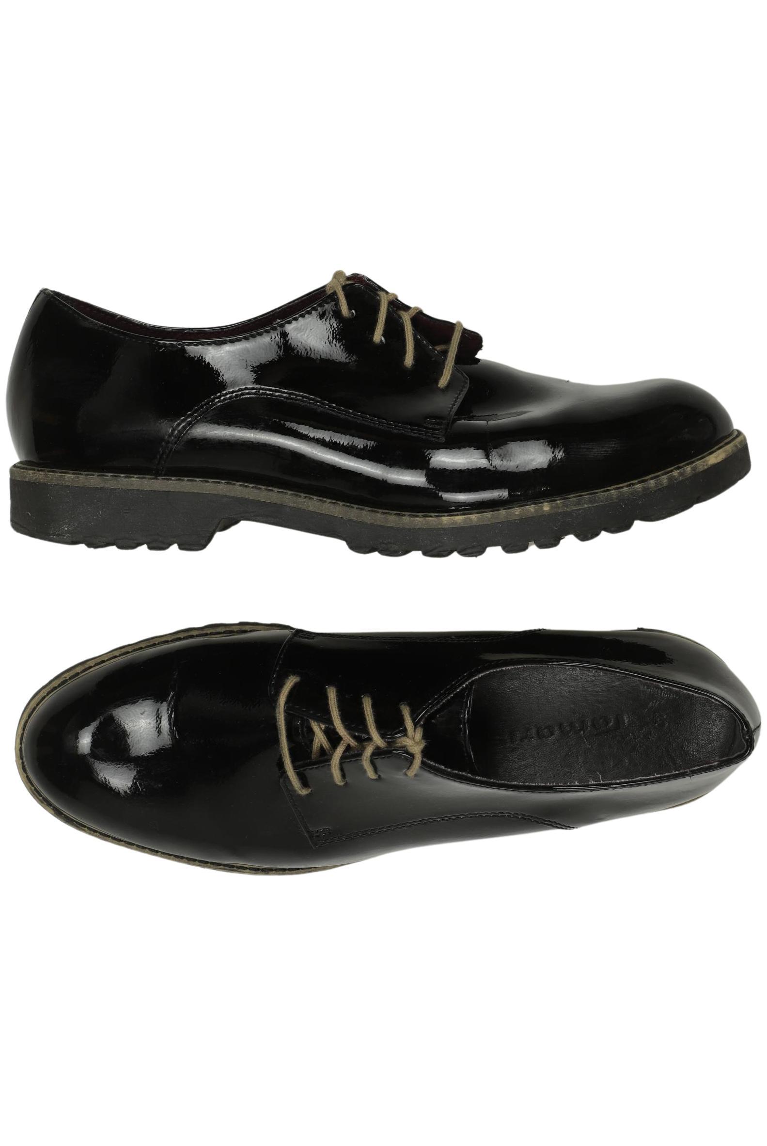 

Tamaris Damen Halbschuh, schwarz, Gr. 40