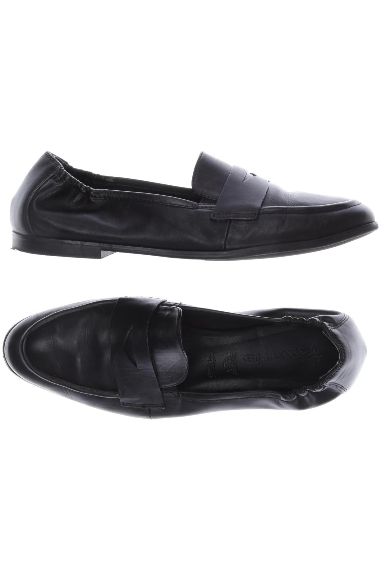 

Tamaris Damen Halbschuh, schwarz, Gr. 39