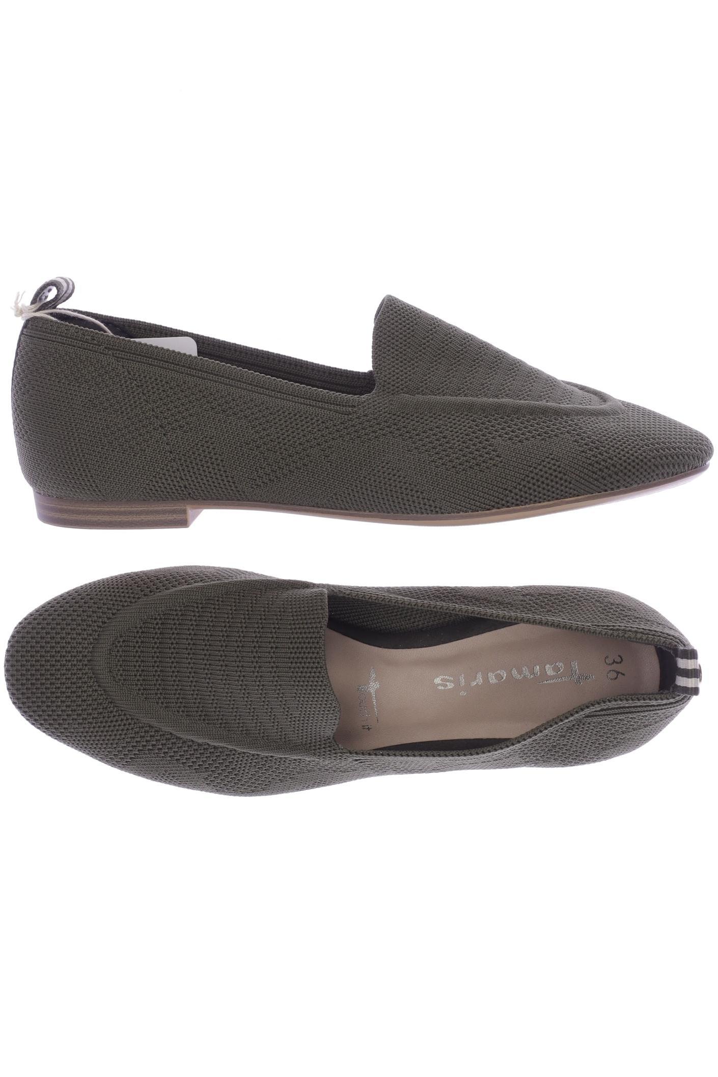 

Tamaris Damen Halbschuh, grün, Gr. 36