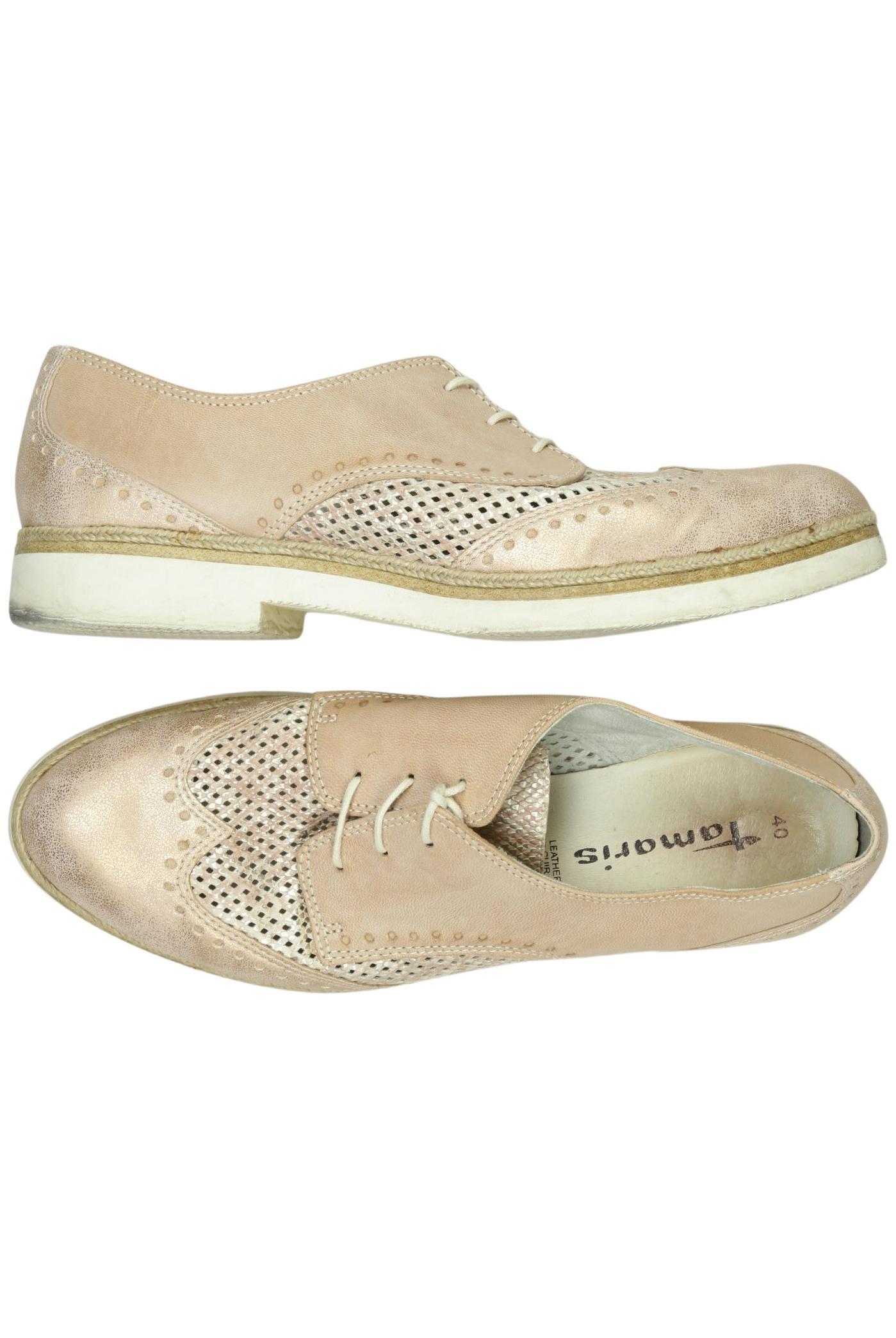 

Tamaris Damen Halbschuh, pink, Gr. 40