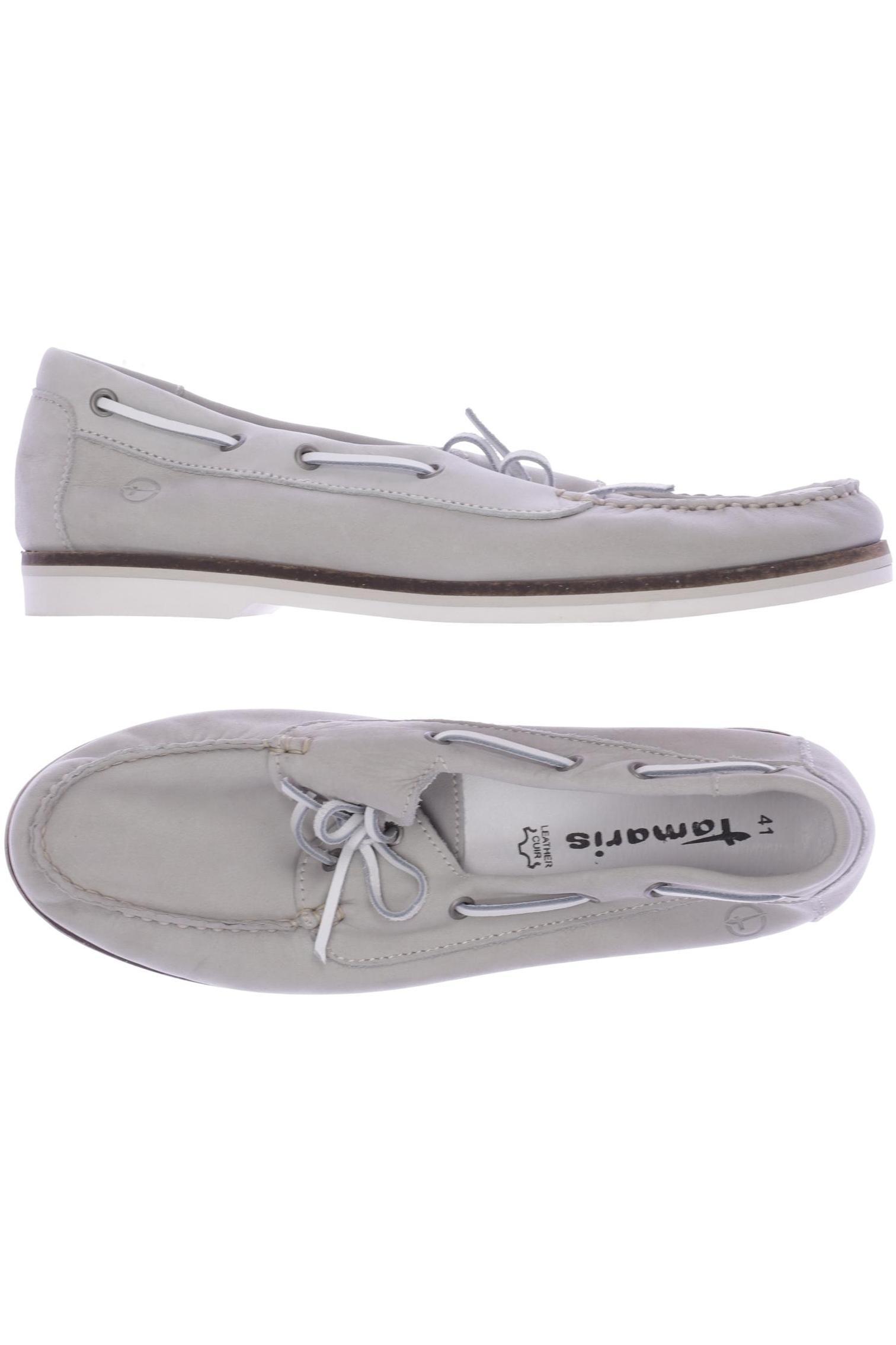 

Tamaris Damen Halbschuh, grau, Gr. 41