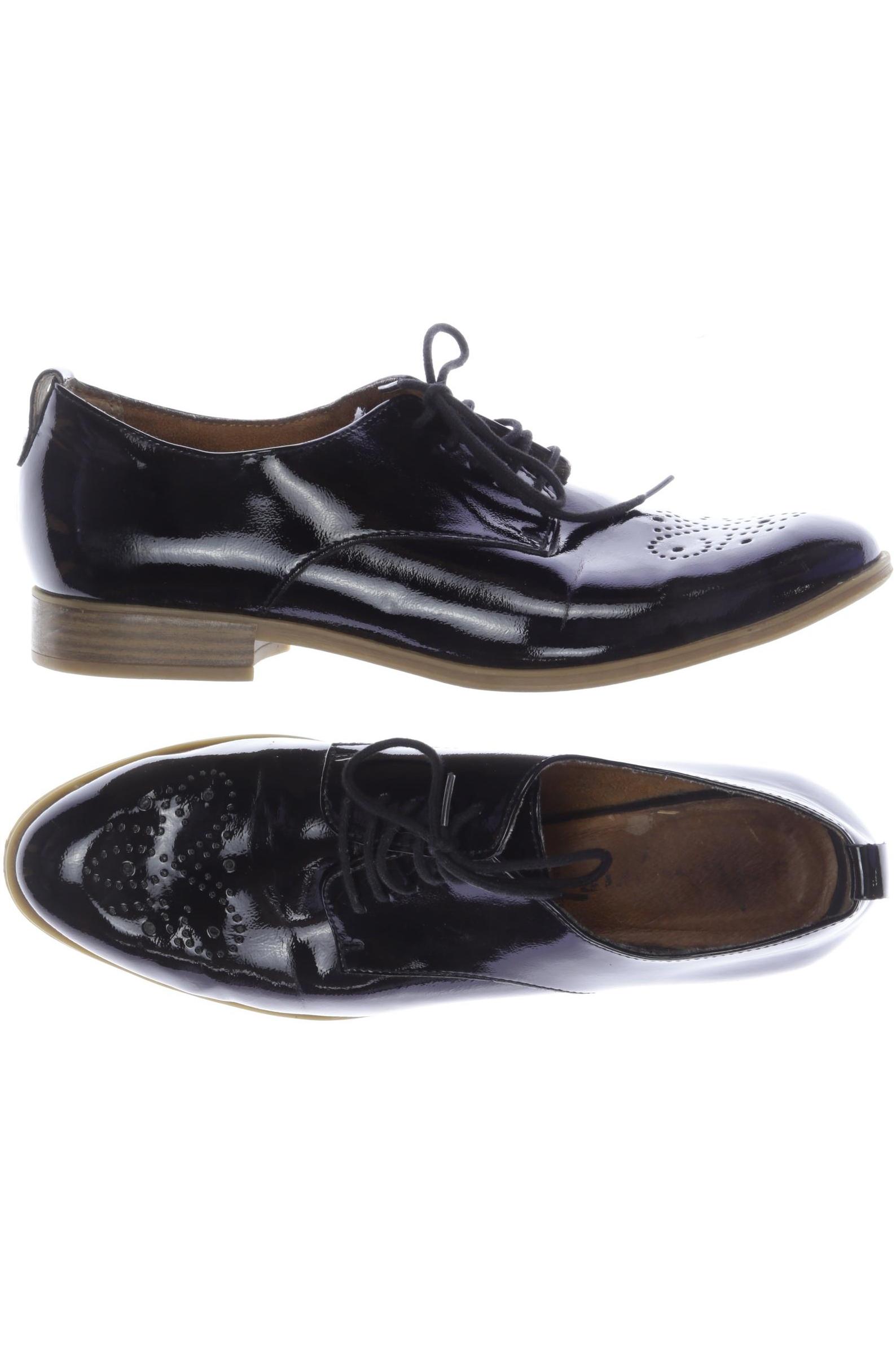 

Tamaris Damen Halbschuh, schwarz, Gr. 40