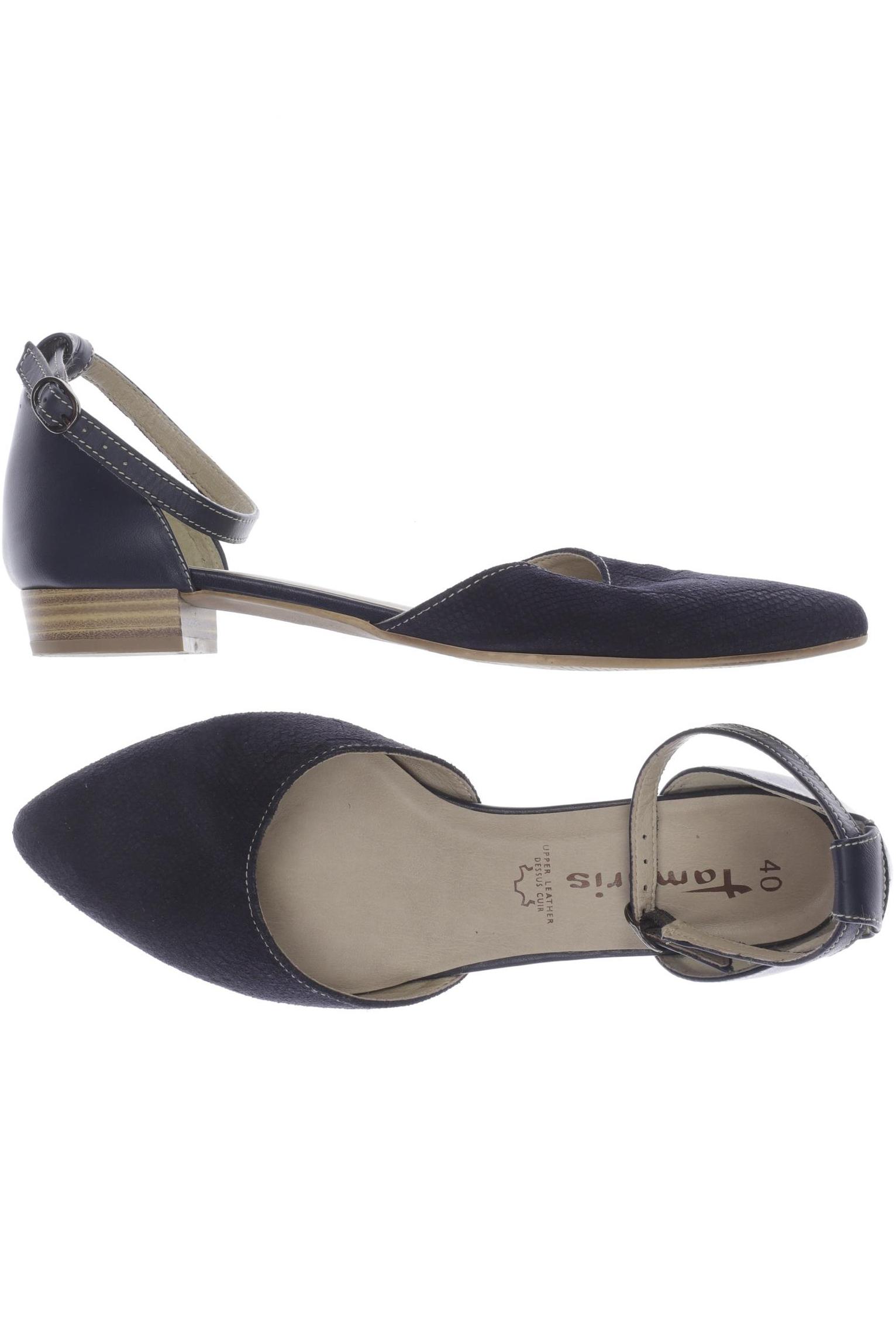 

Tamaris Damen Halbschuh, marineblau, Gr. 40