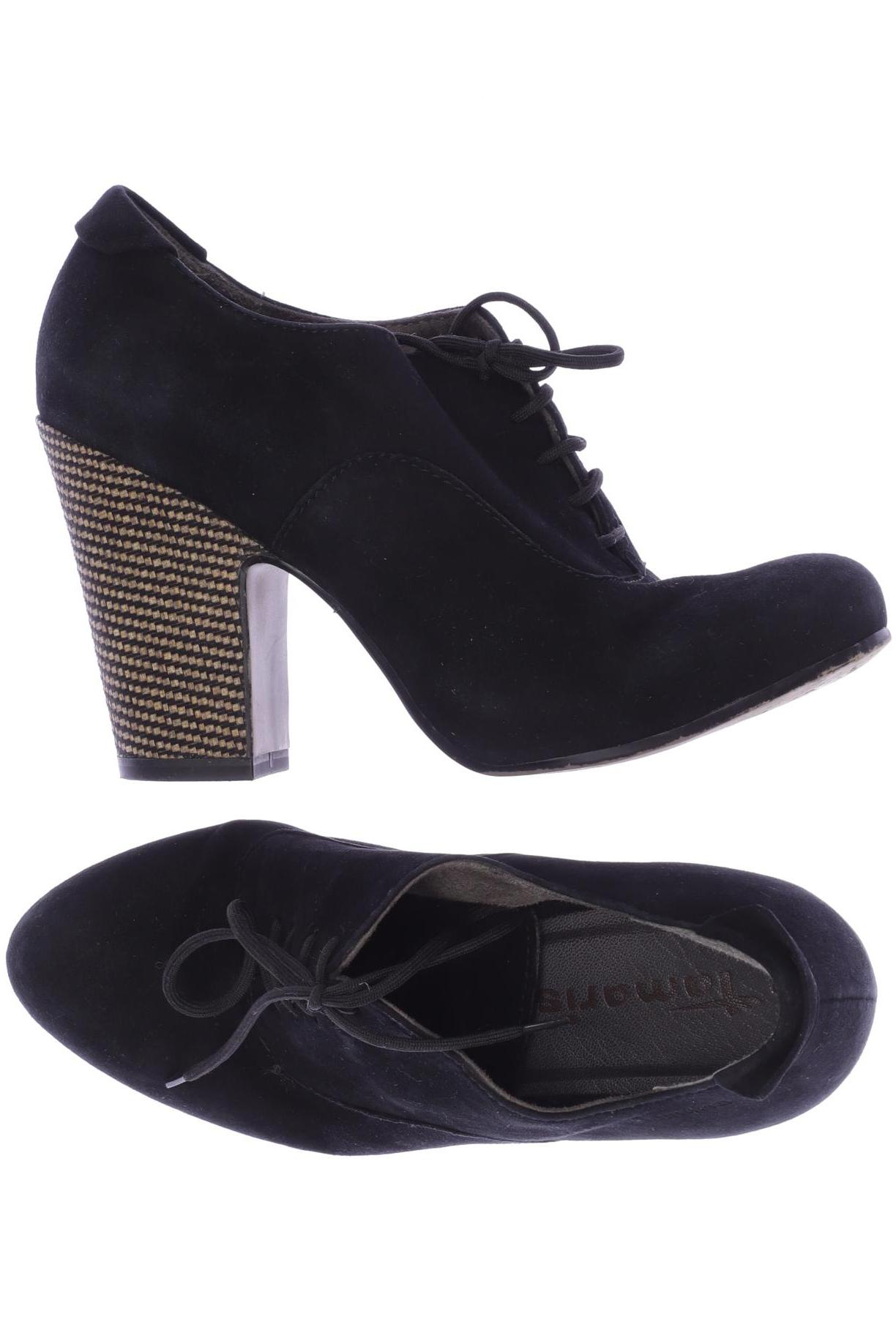 

Tamaris Damen Halbschuh, schwarz, Gr. 36