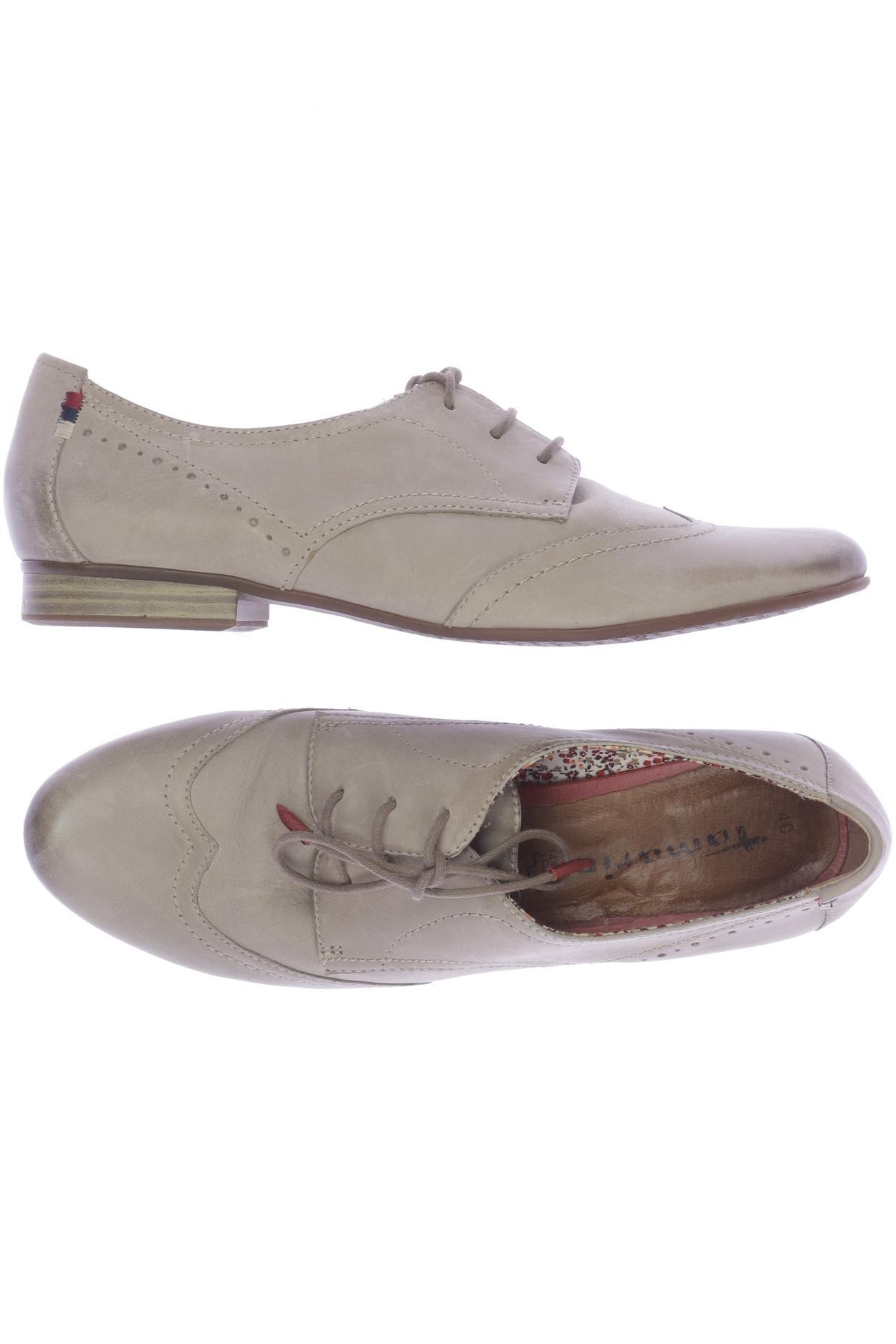 

Tamaris Damen Halbschuh, grau, Gr. 40