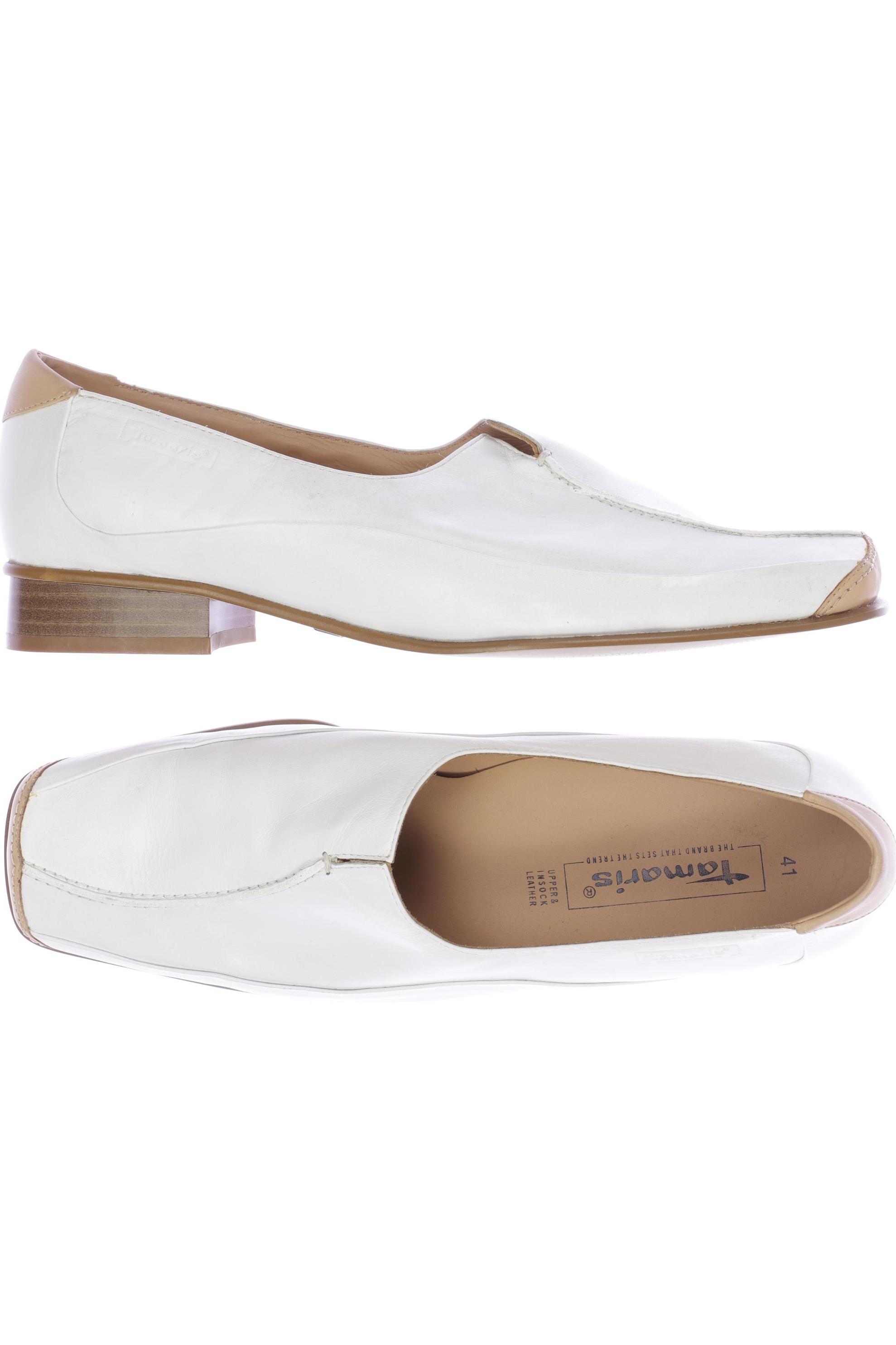 

Tamaris Damen Halbschuh, weiß, Gr. 41