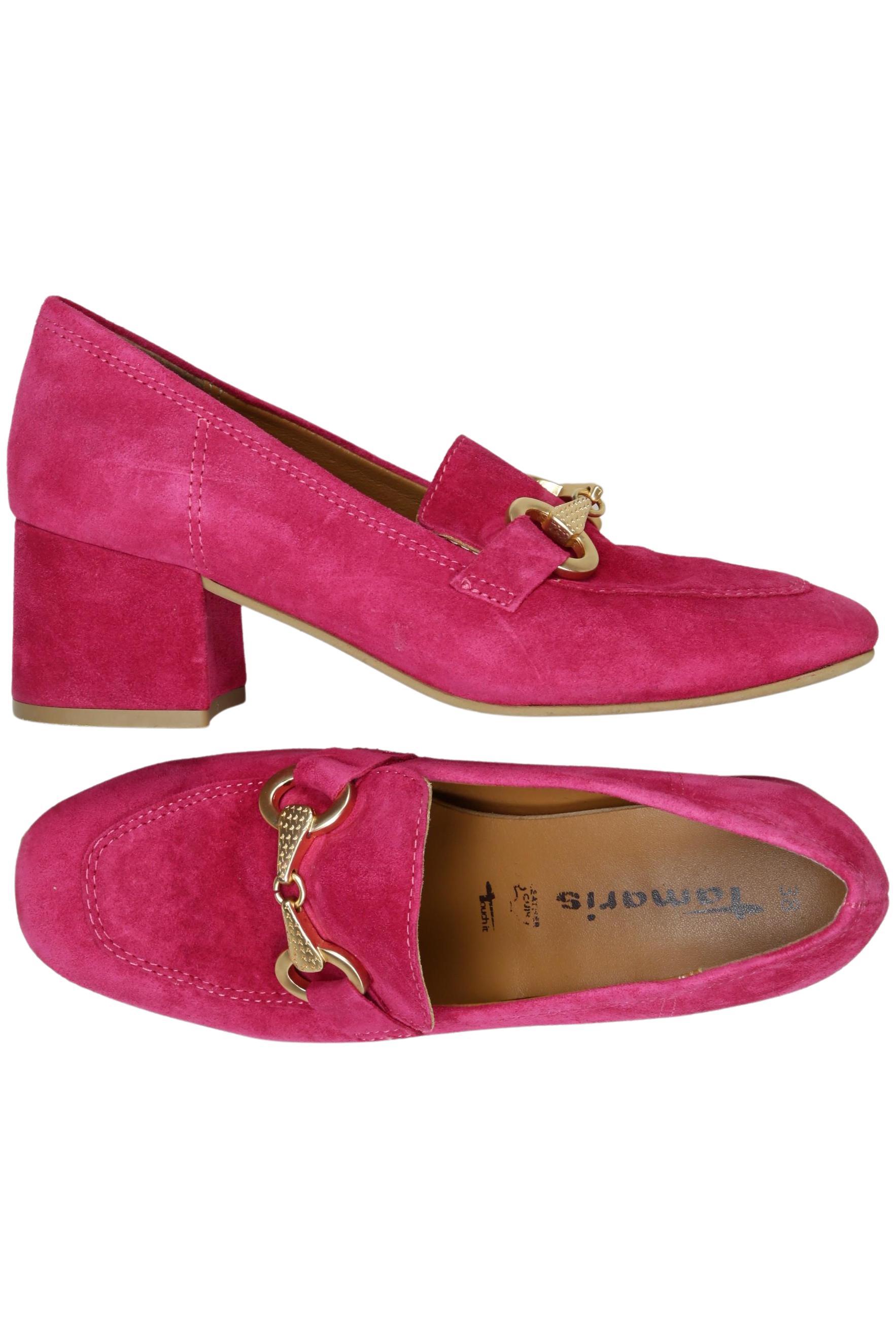 

Tamaris Damen Halbschuh, pink, Gr. 38