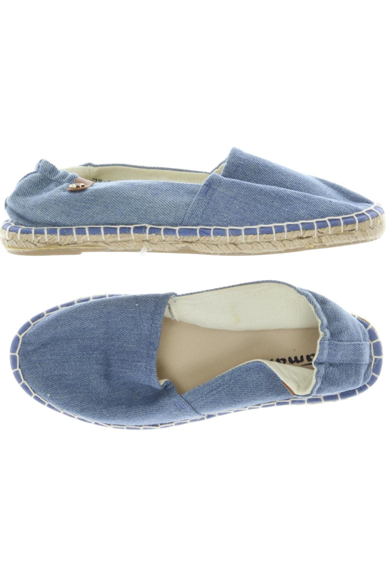 

Tamaris Damen Halbschuh, blau, Gr. 39