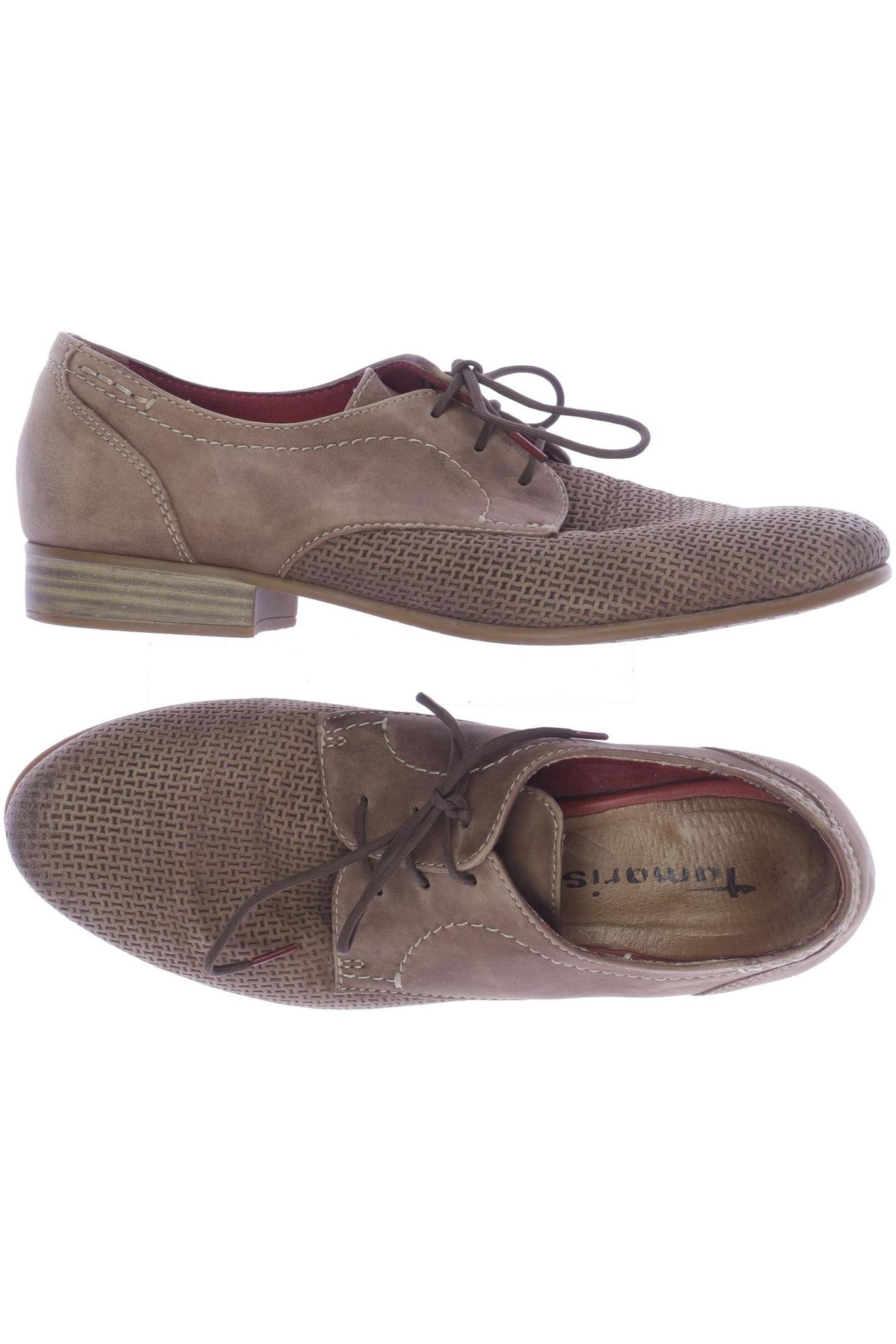 

Tamaris Damen Halbschuh, braun, Gr. 38