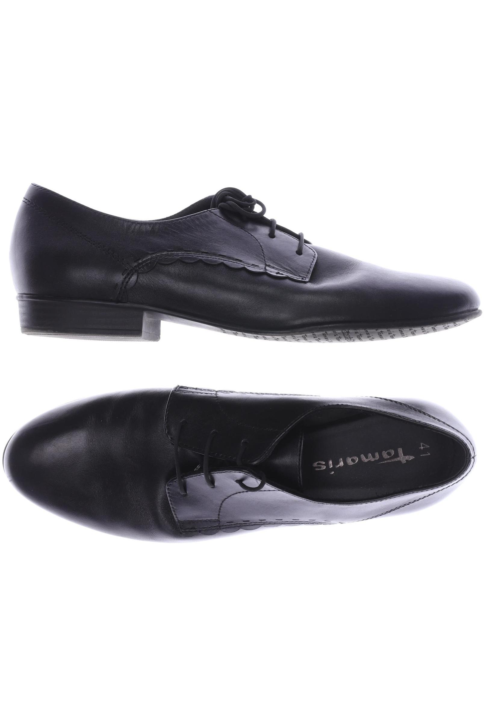 

Tamaris Damen Halbschuh, schwarz