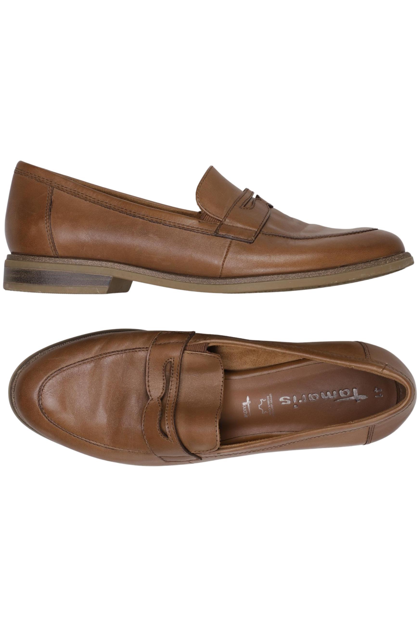 

Tamaris Damen Halbschuh, braun, Gr. 41