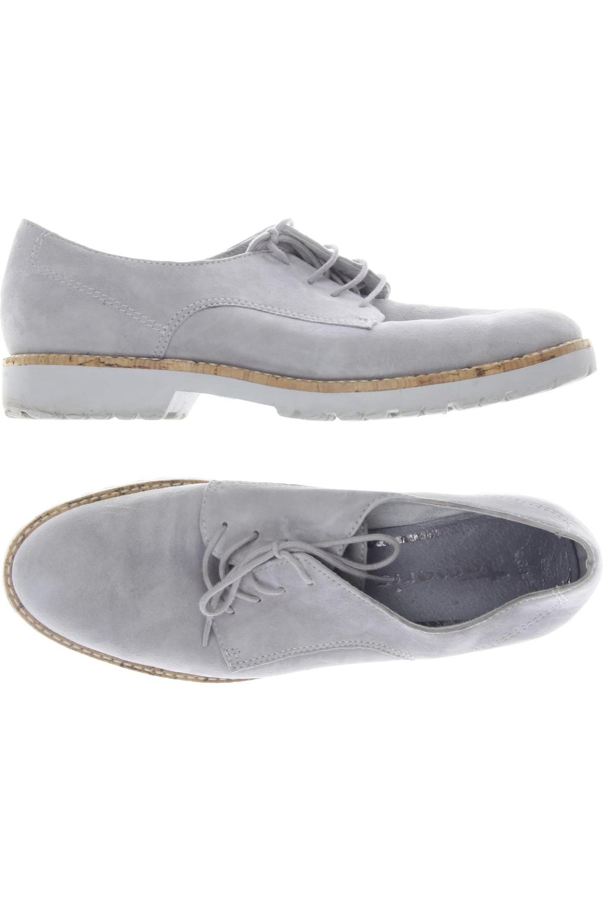 

Tamaris Damen Halbschuh, grau, Gr. 38